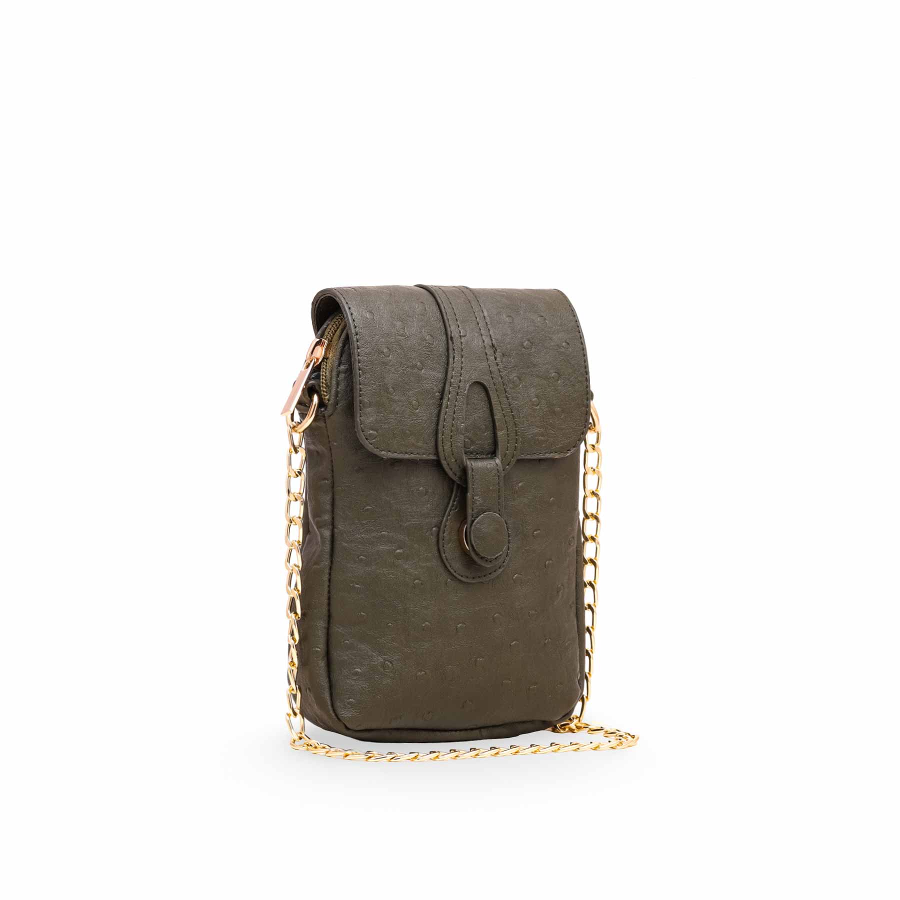 Green Casual Pouch P97469 - Image 2