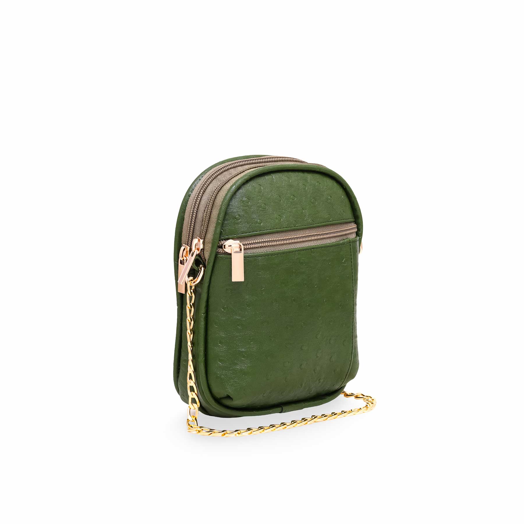 Green Casual Pouch P97476 - Image 2