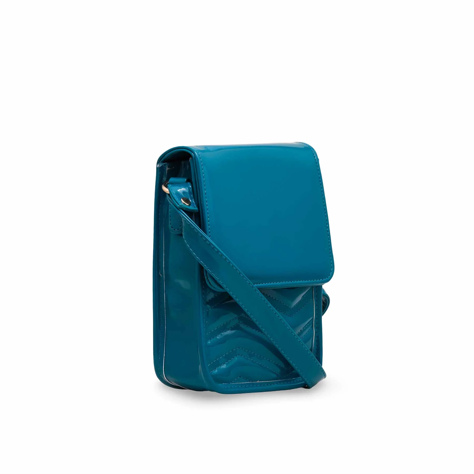 Green Casual Pouch P97552 - Image 2