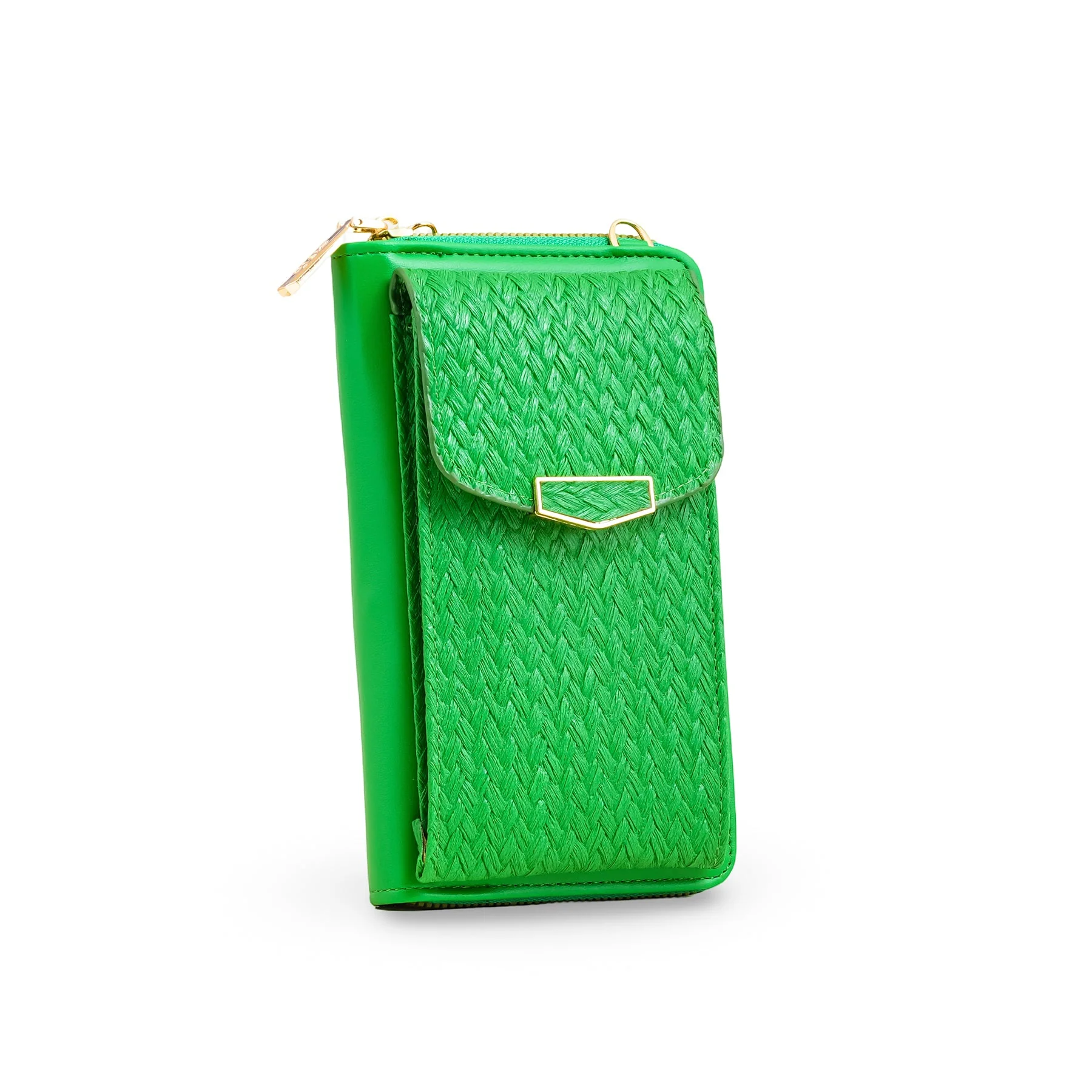 Green Casual Pouch P97632 - Image 3
