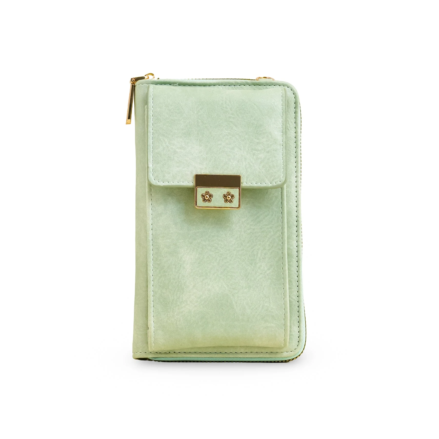 Green Casual Pouch P97633 - Image 2