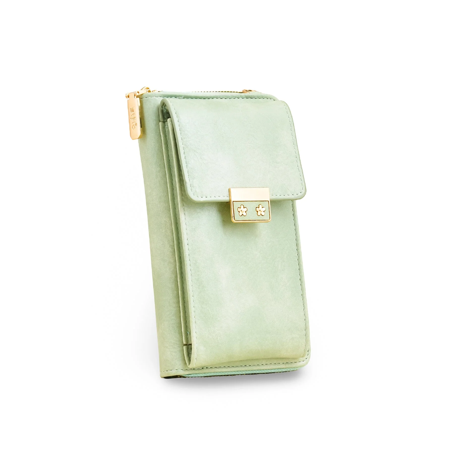 Green Casual Pouch P97633 - Image 3
