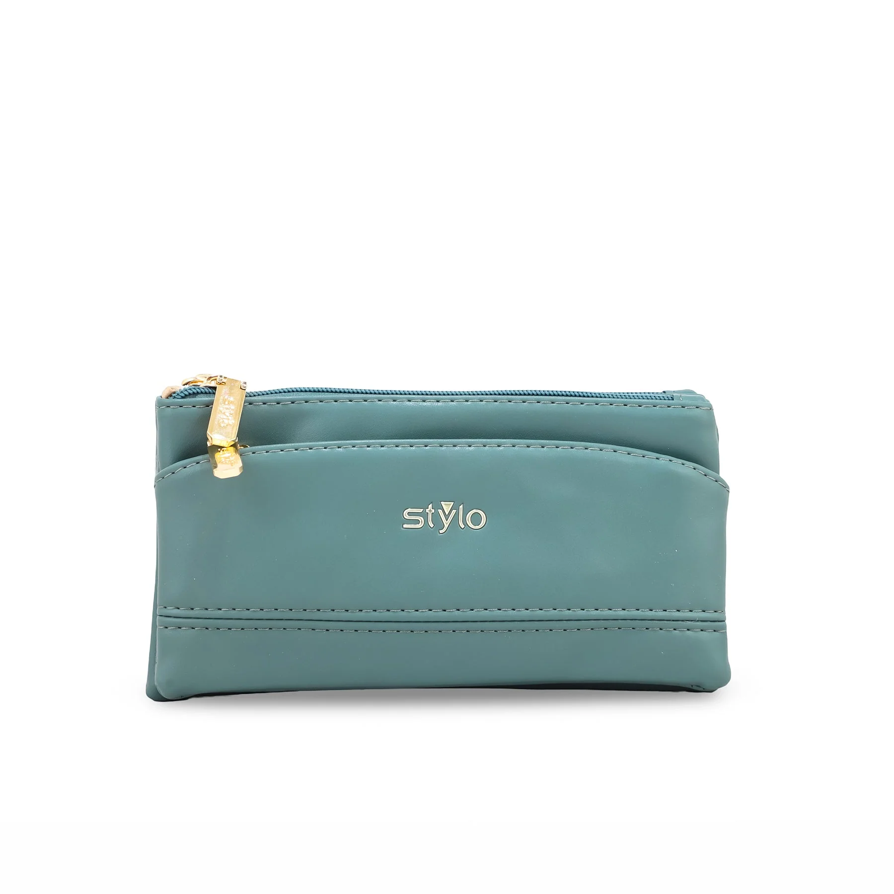 Green Casual Pouch P97644 - Image 2
