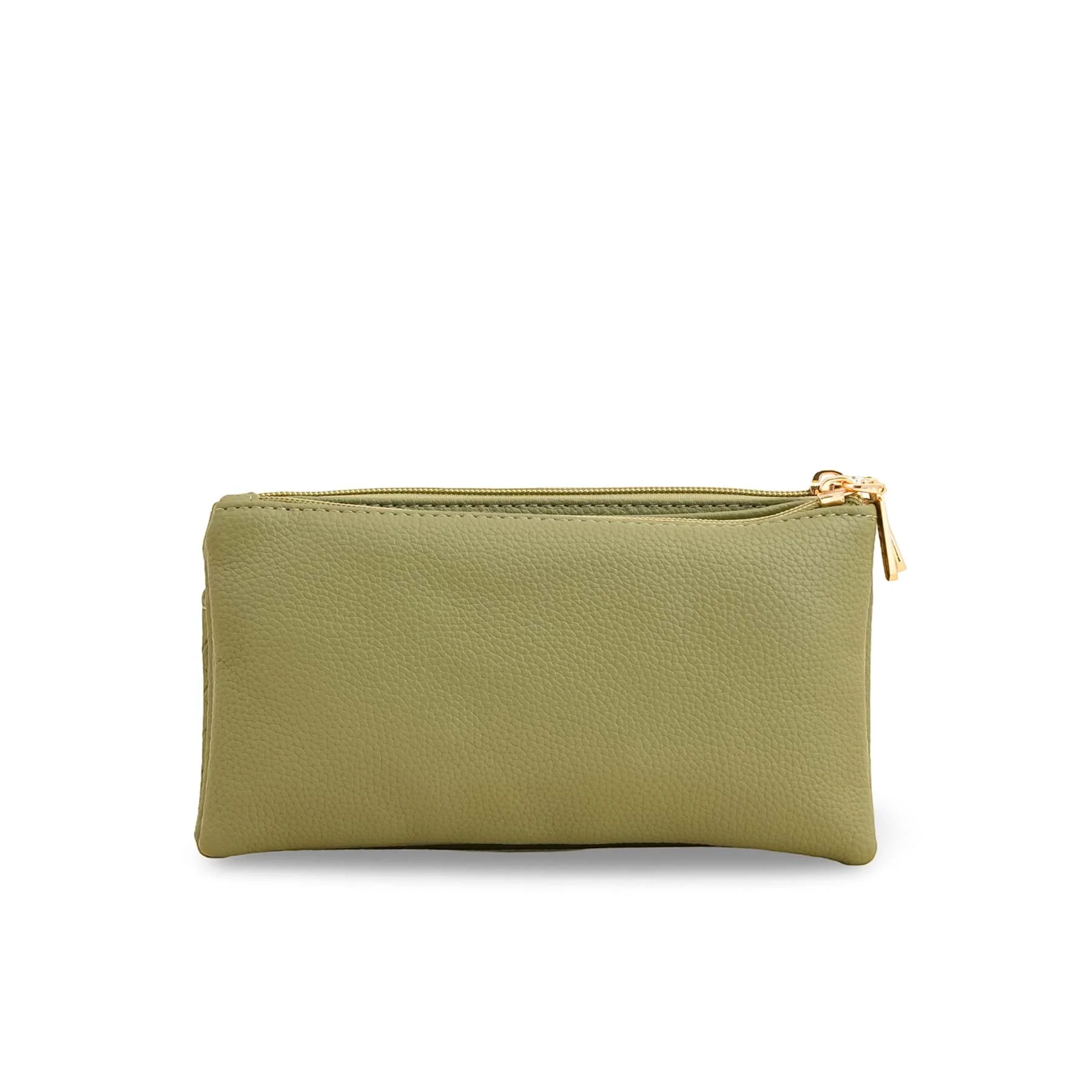 Green Casual Pouch P97649 - Image 4
