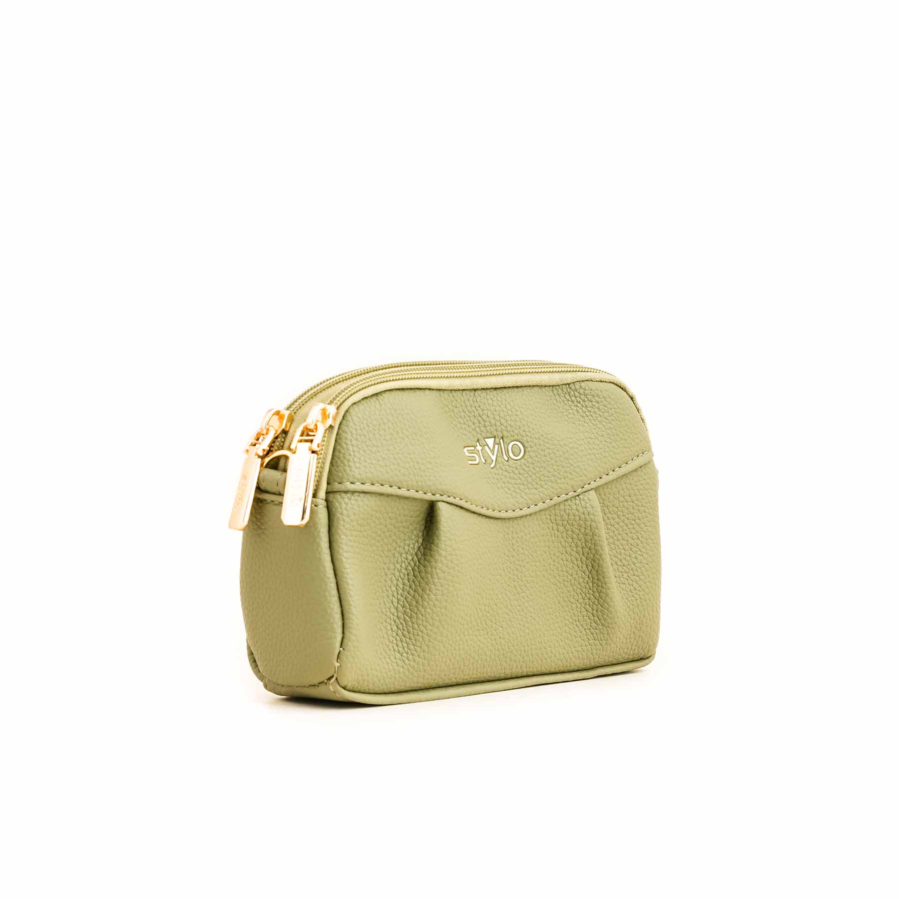 Green Casual Pouch P97651 - Image 2