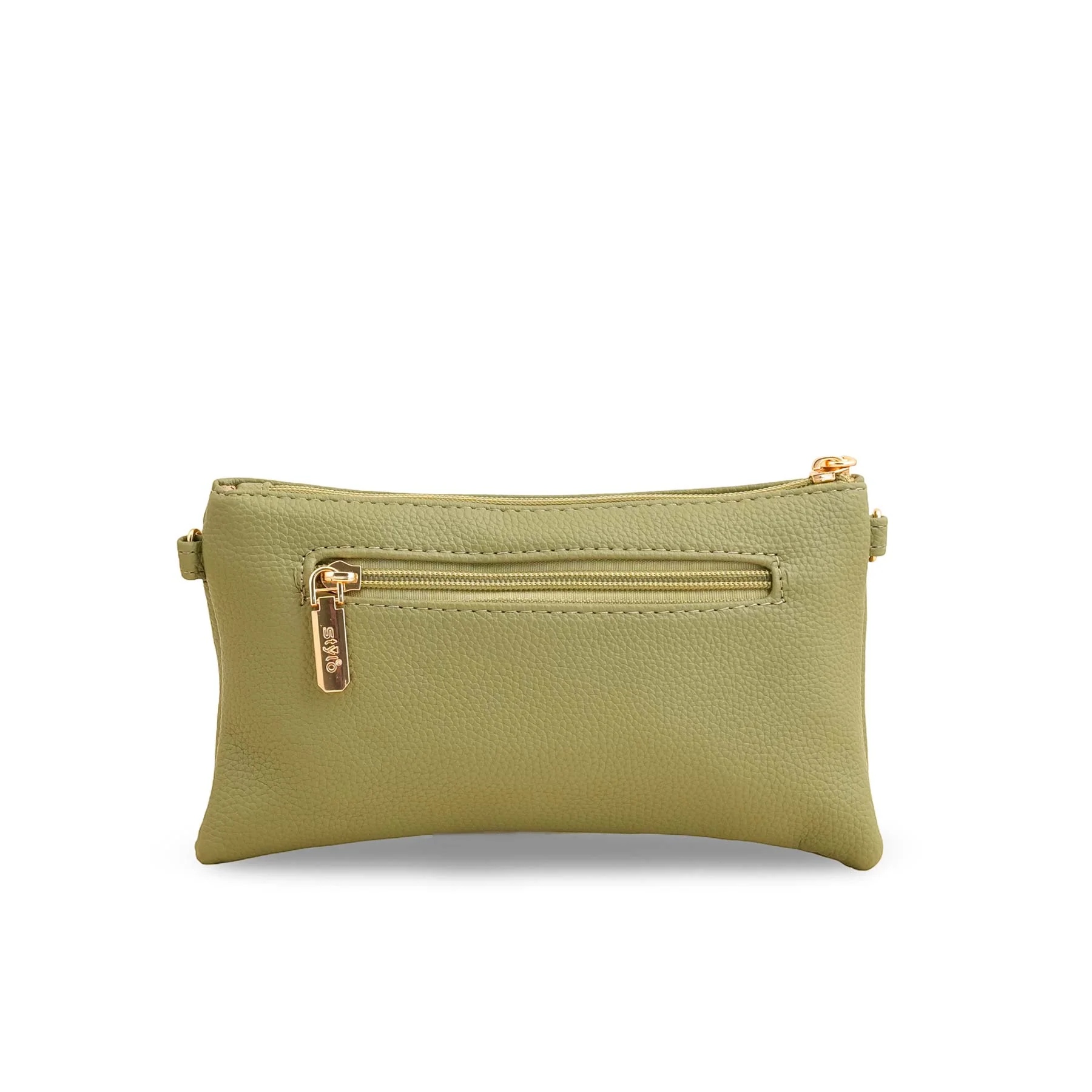 Green Casual Pouch P97652 - Image 3