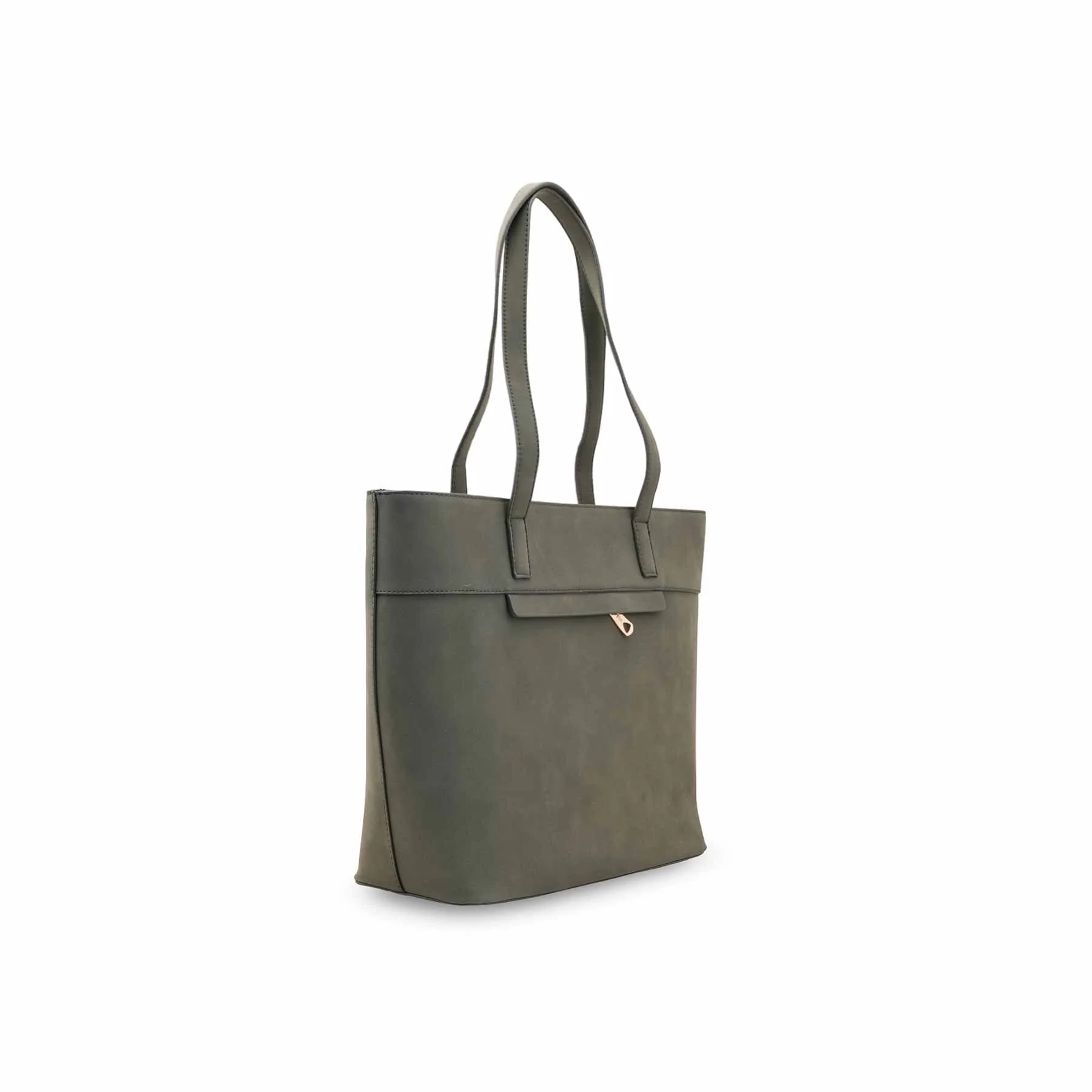 Green Casual Shoulder Bag For Women P55834 - Image 3