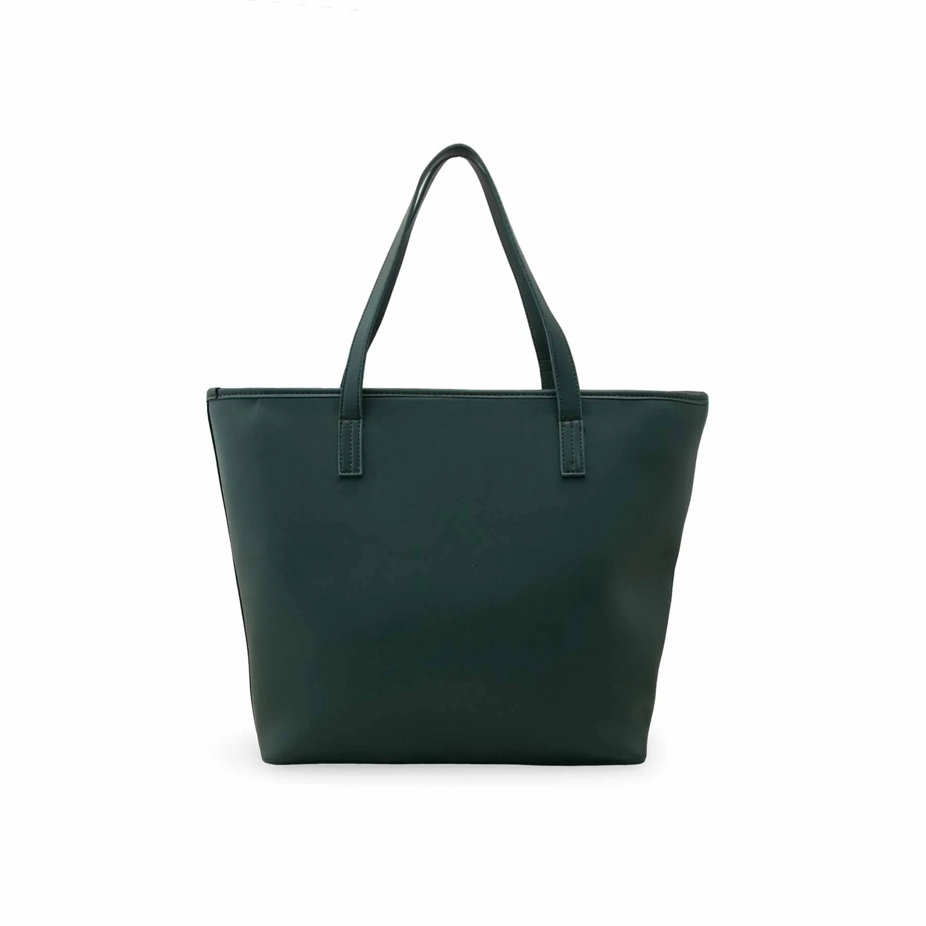 Green Casual Shoulder Bag For Women P55877 - Image 4
