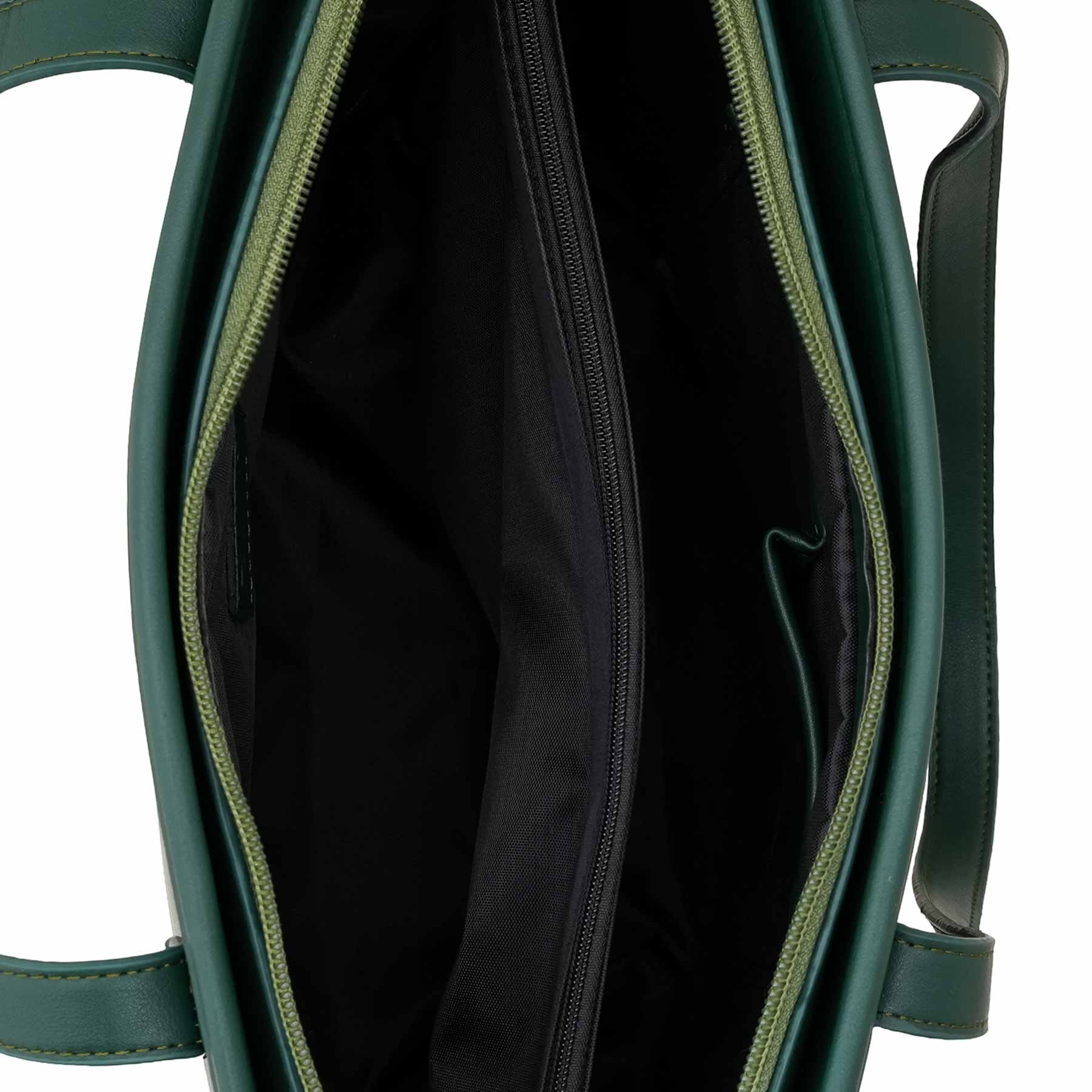 Green Casual Shoulder Bag For Women P55877 - Image 5
