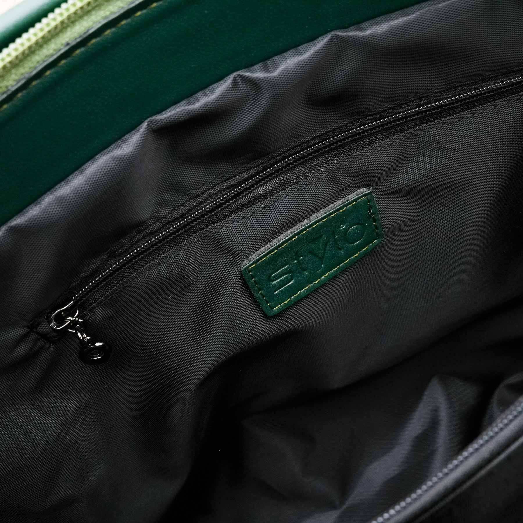 Green Casual Shoulder Bag For Women P55877 - Image 6