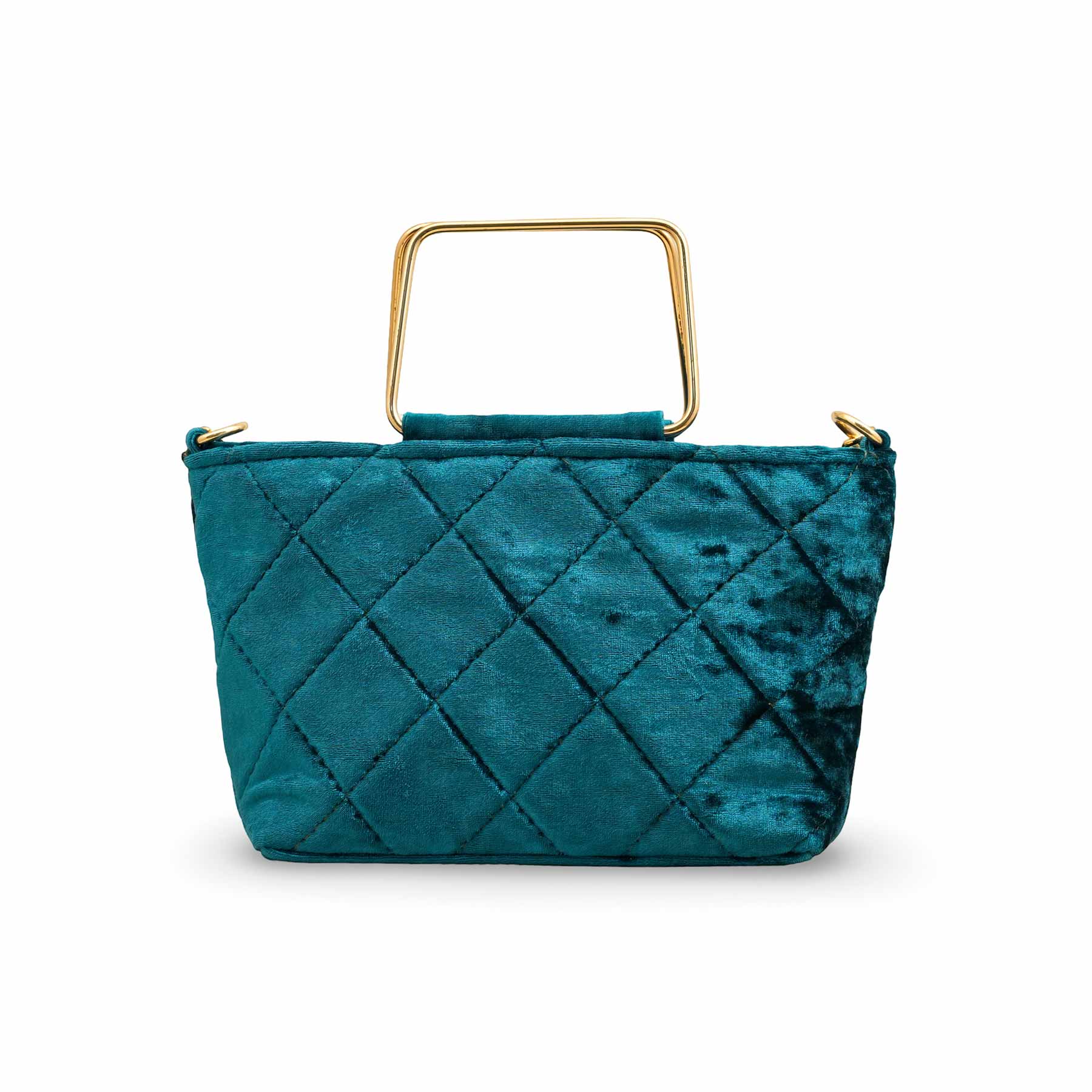 Green Casual Shoulder Bag For Women P56268 - Image 3