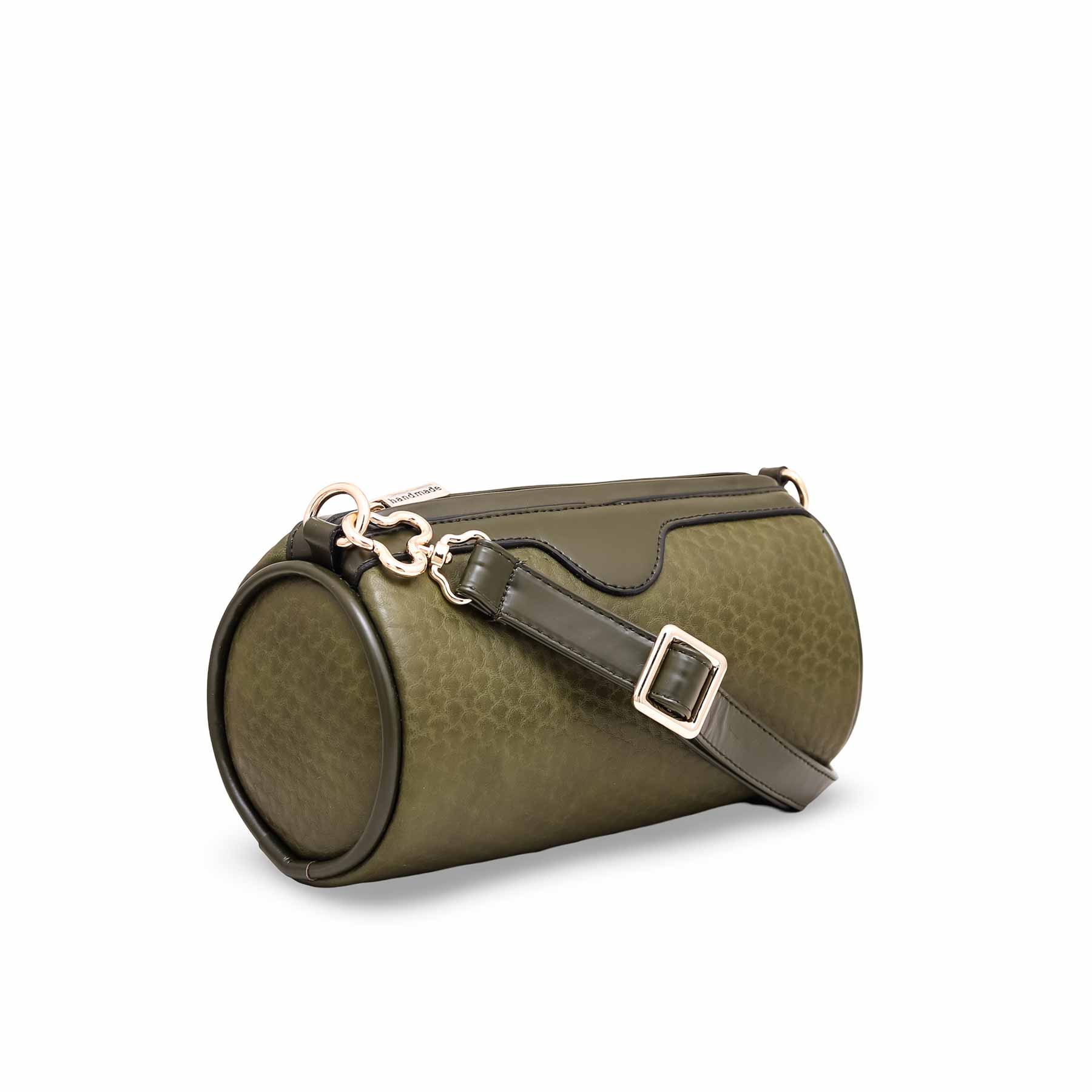Green Casual Shoulder Bag P55582 - Image 2
