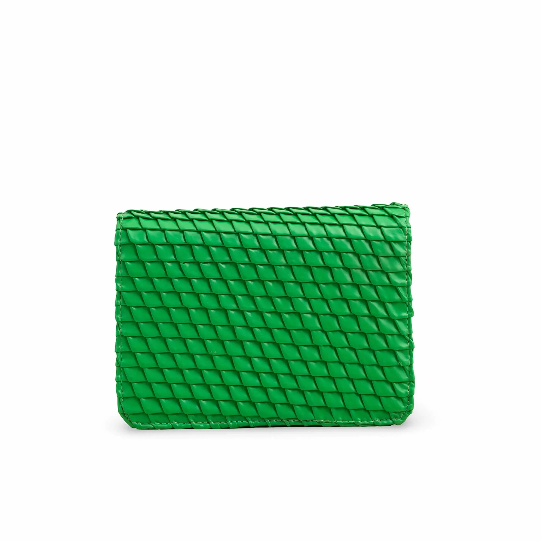 Green Casual Shoulder Bag P55660 - Image 3