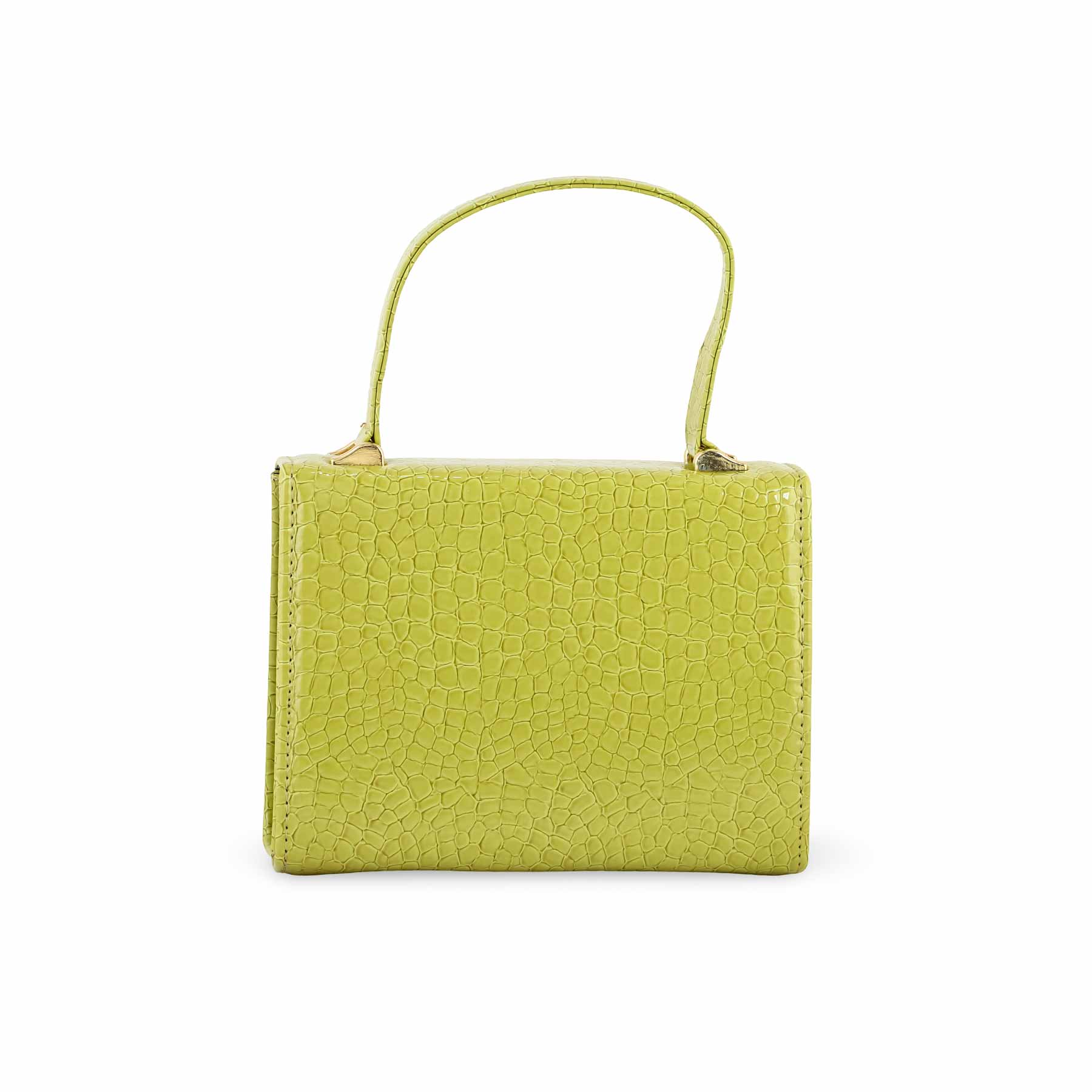Green Casual Shoulder Bag P55702 - Image 3
