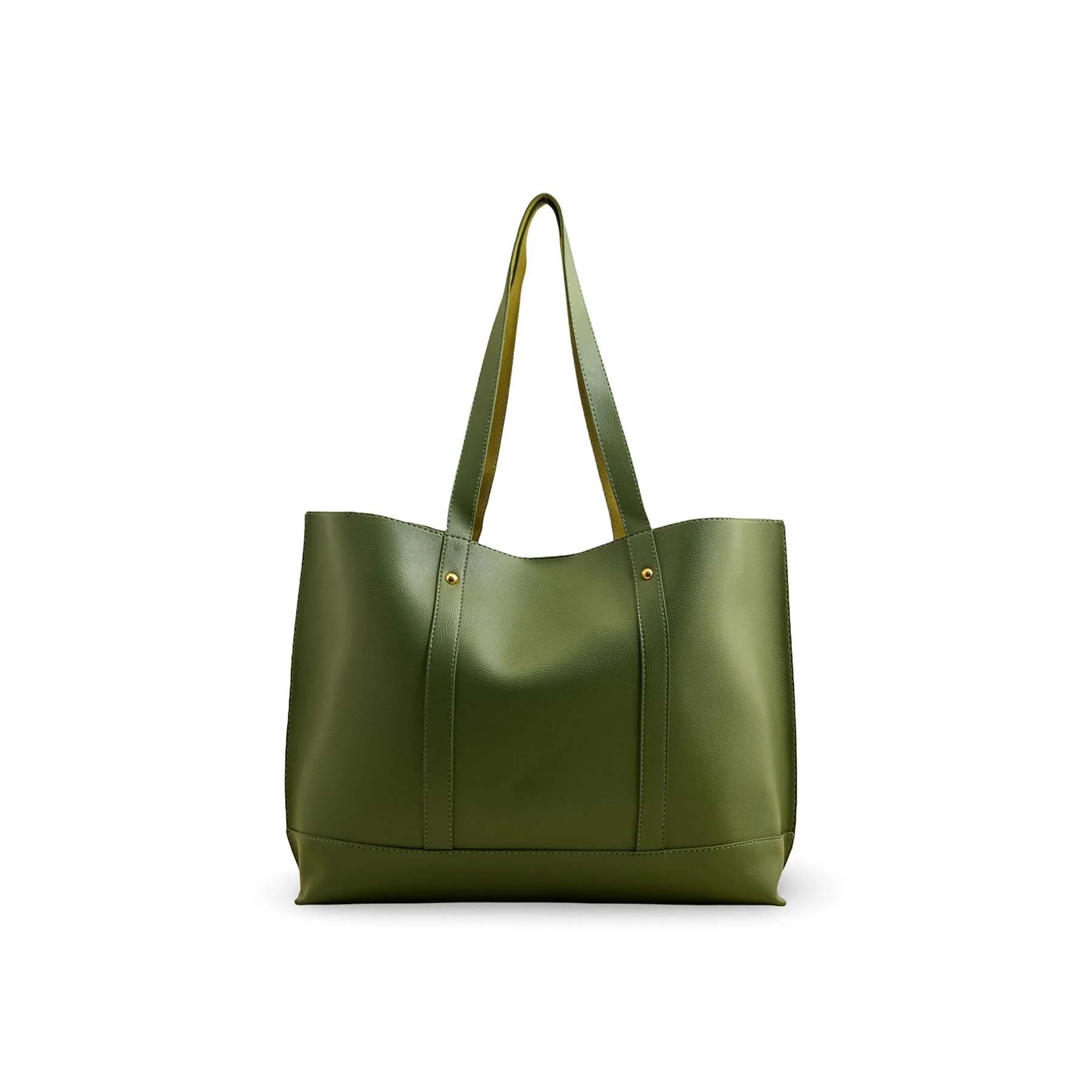 Green Casual Shoulder Bag P55748 - Image 4