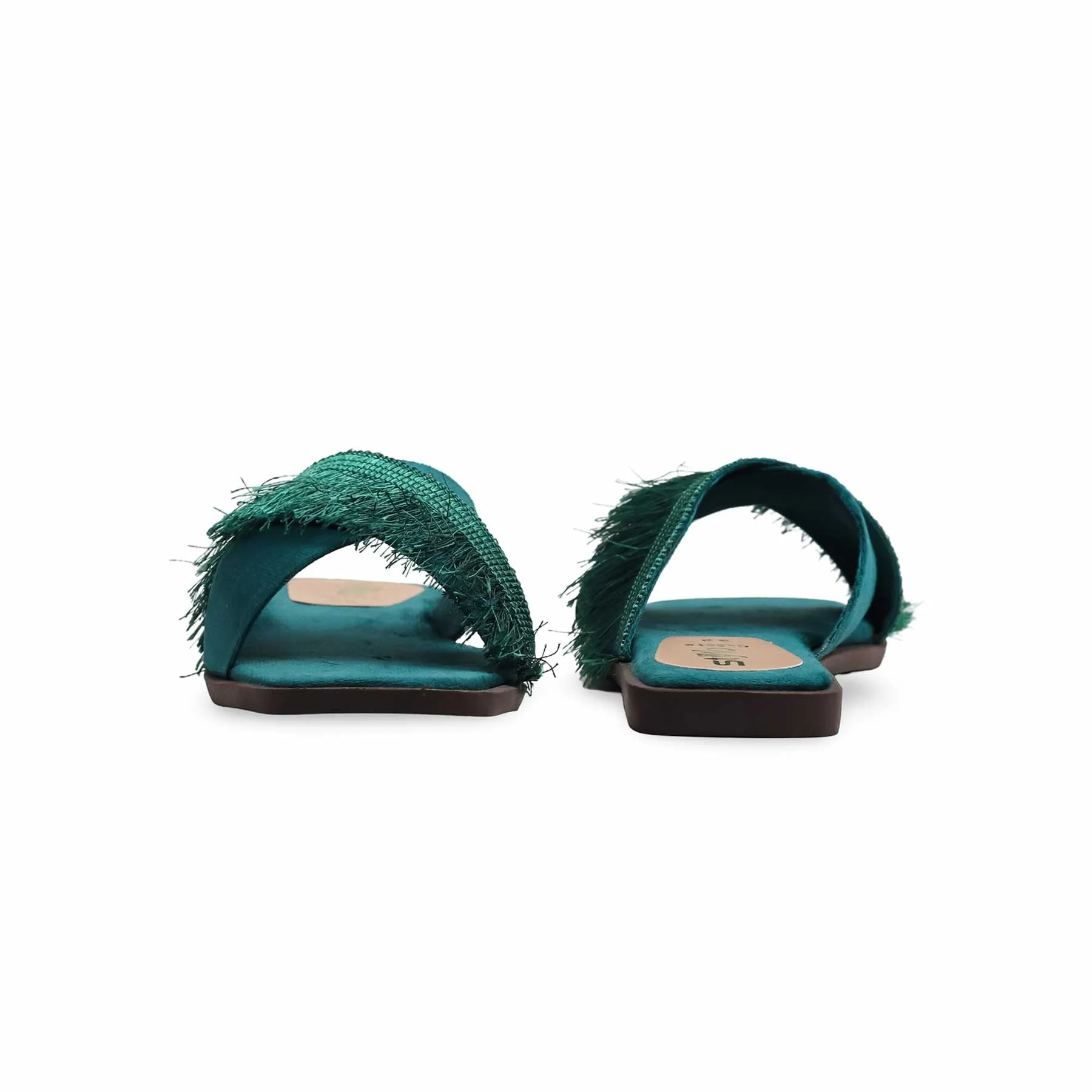 Green Casual Slipper CL2016 - Image 3