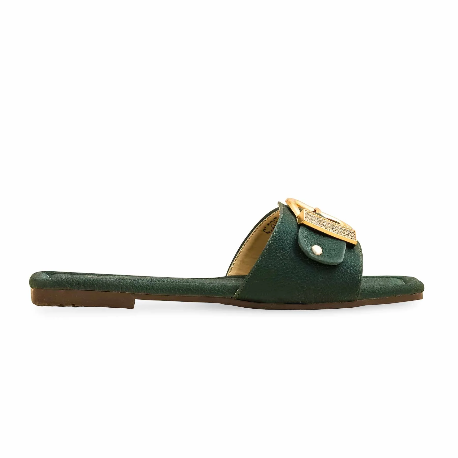 Green Casual Slipper CL2063 - Image 2