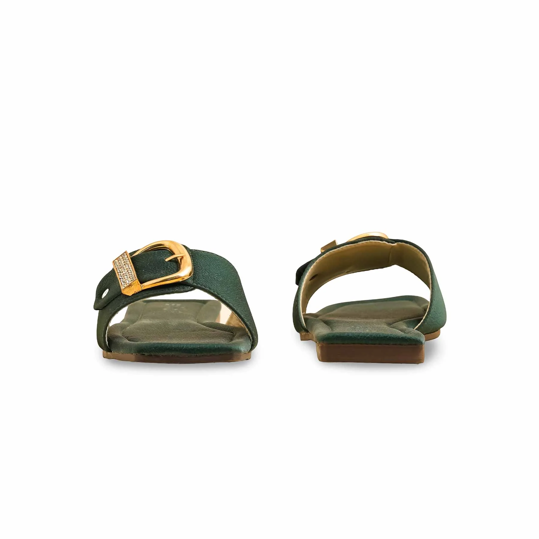 Green Casual Slipper CL2063 - Image 4
