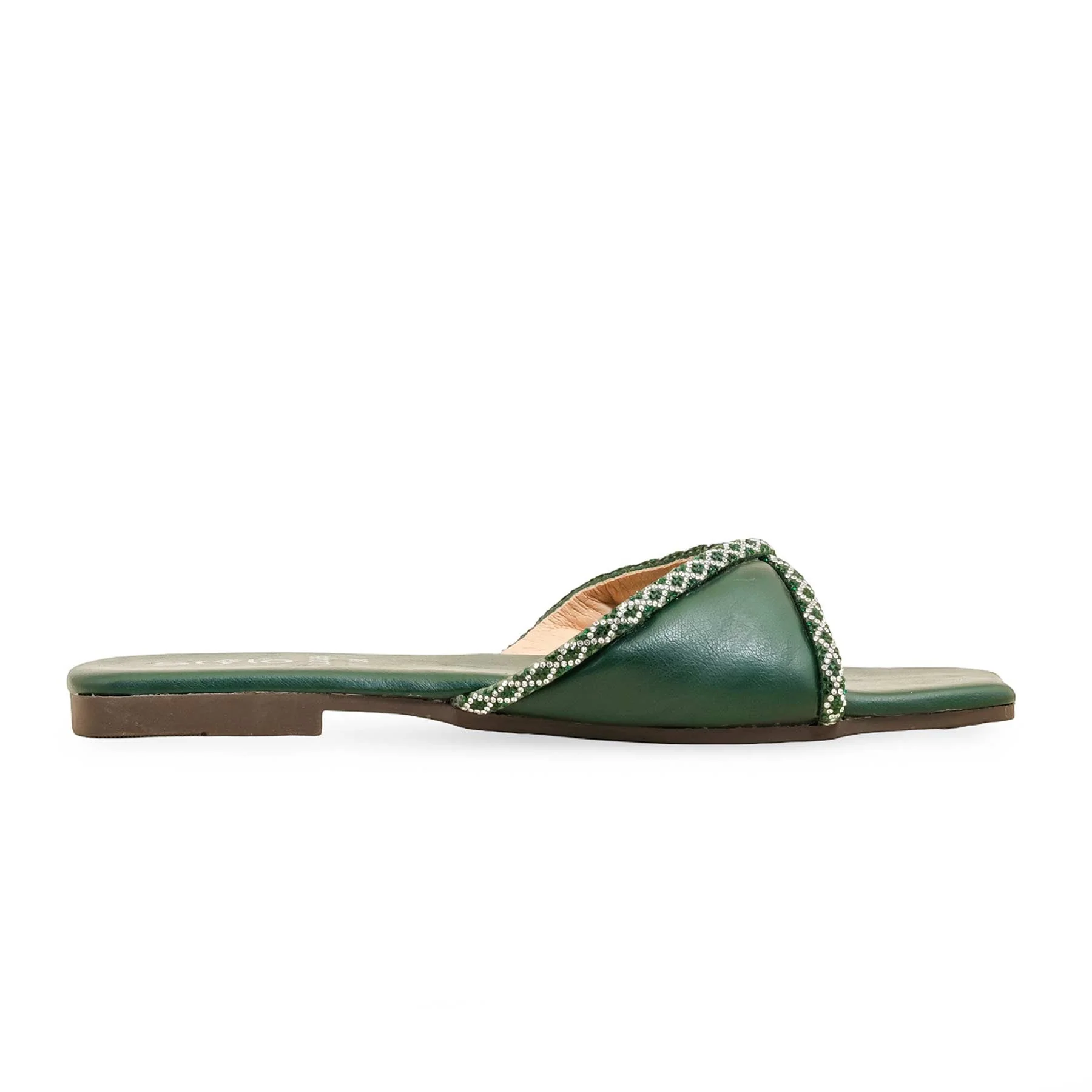 Green Casual Slipper CL2065 - Image 2