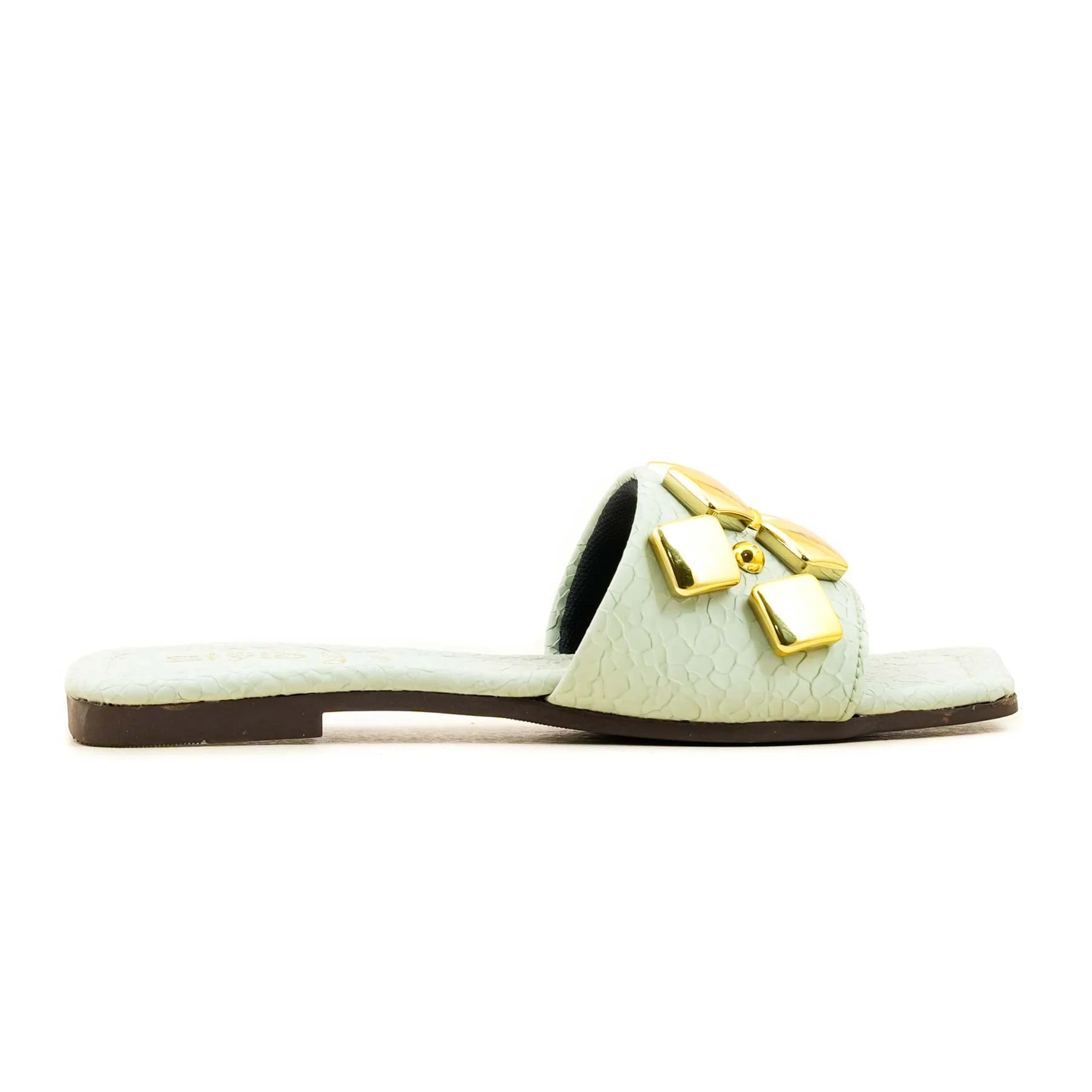 Green Casual Slipper CL2072 - Image 3