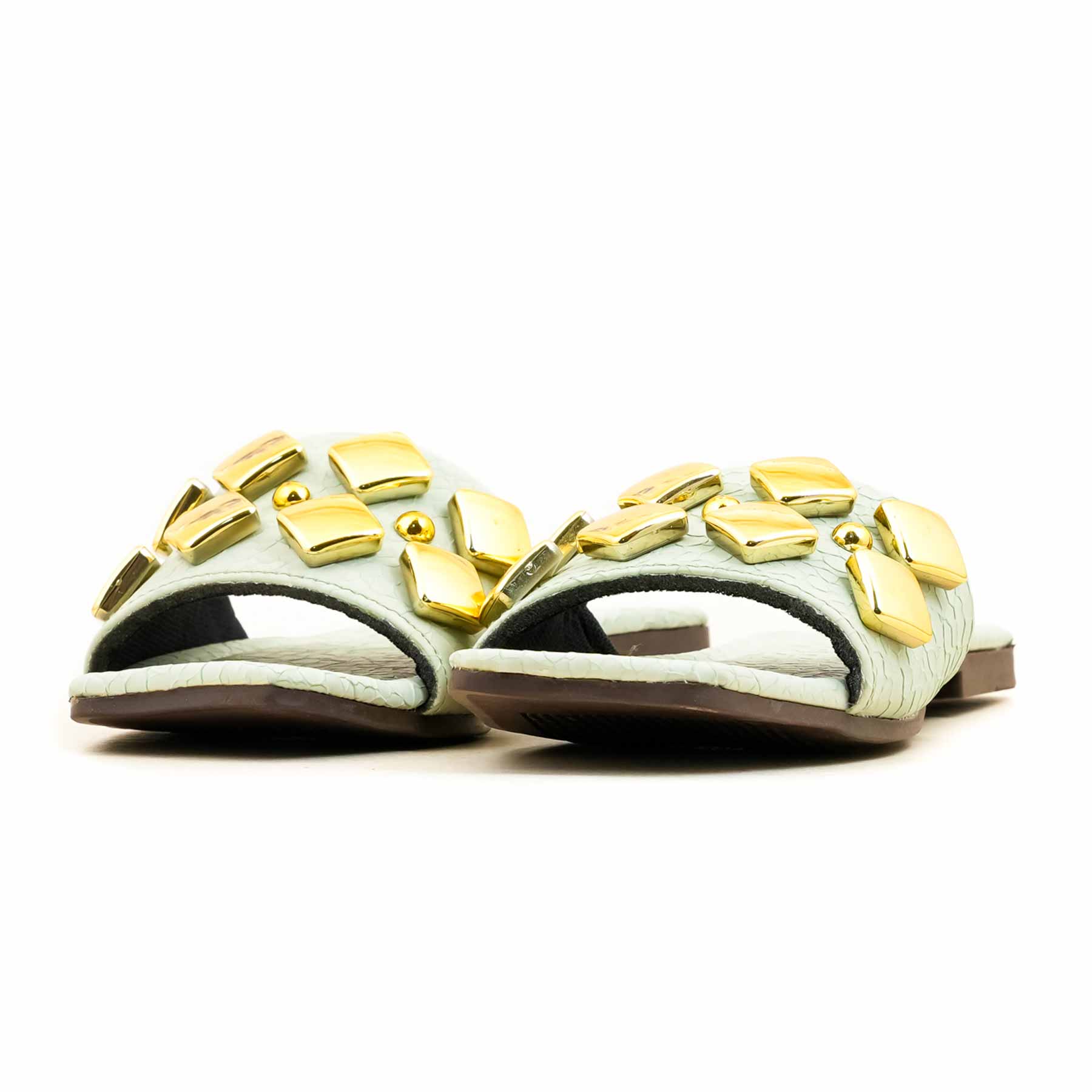 Green Casual Slipper CL2072 - Image 4