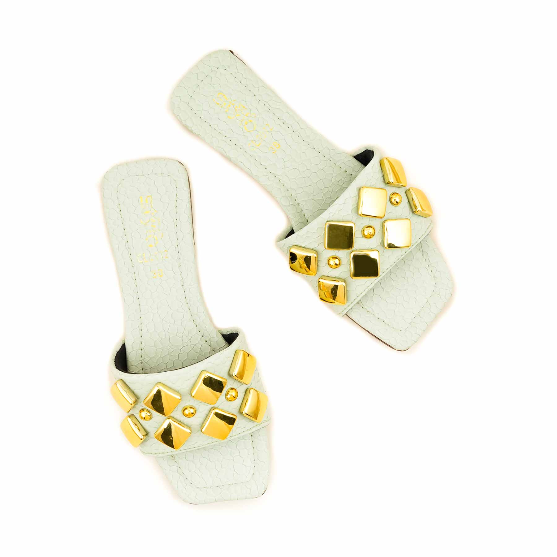 Green Casual Slipper CL2072 - Image 6