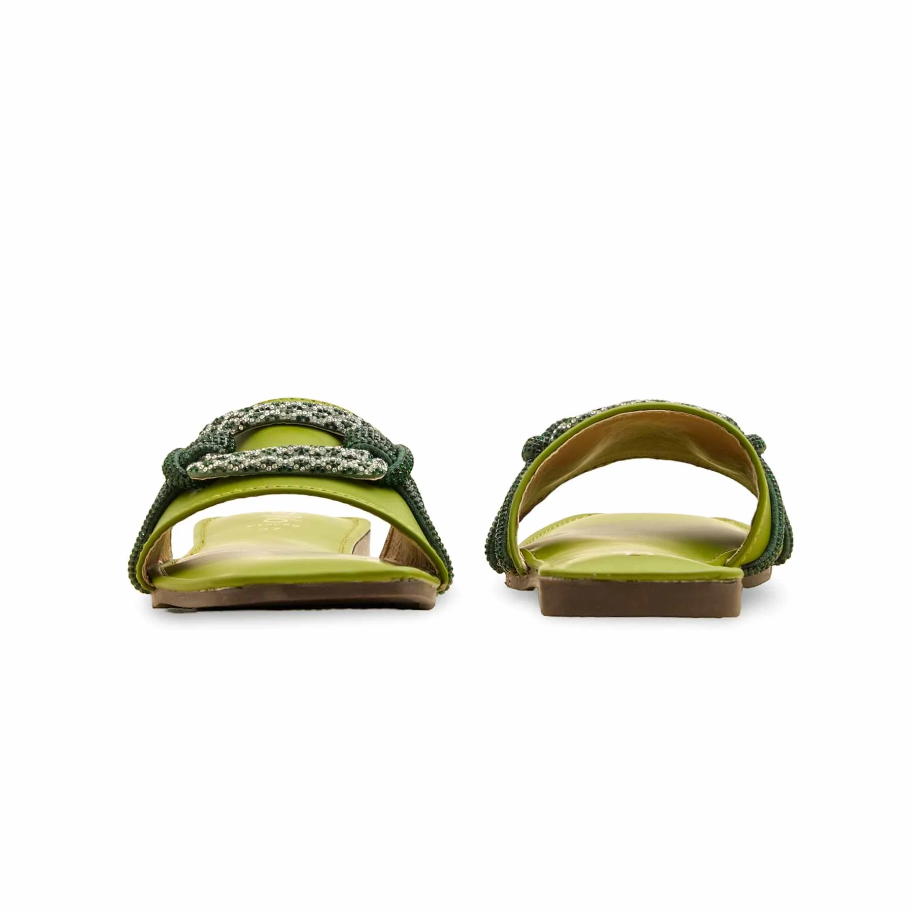 Green Casual Slipper CL2089 - Image 4