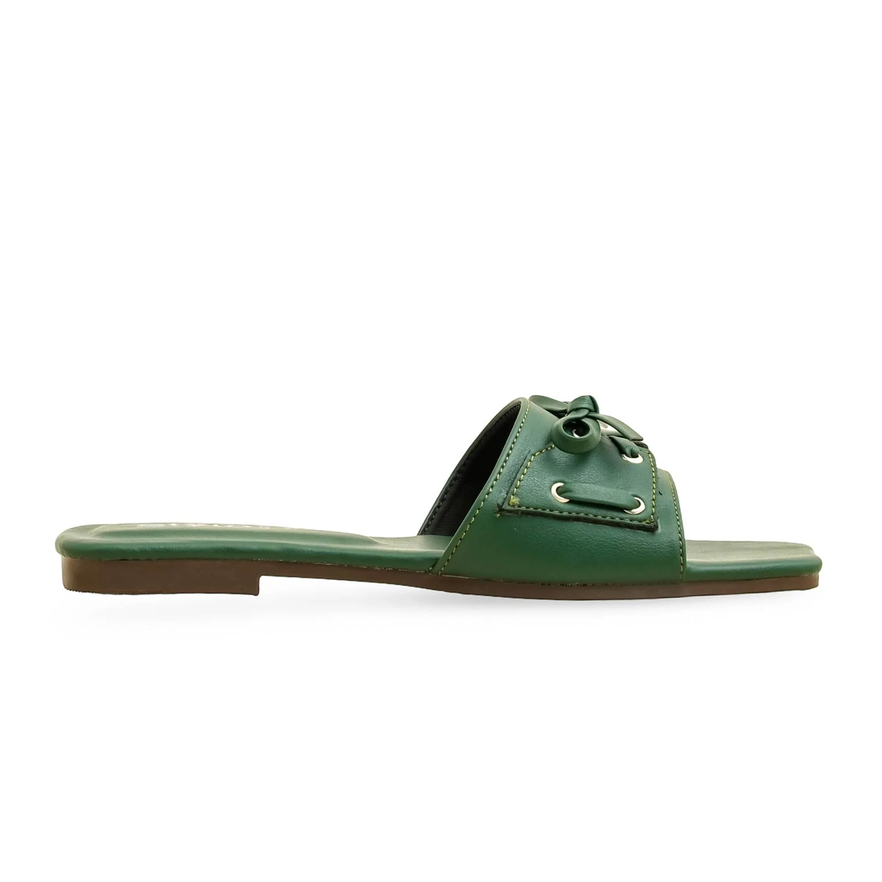 Green Casual Slipper CL2128 - Image 2