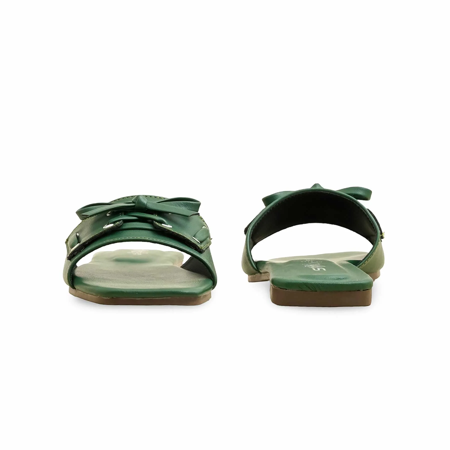 Green Casual Slipper CL2128 - Image 4