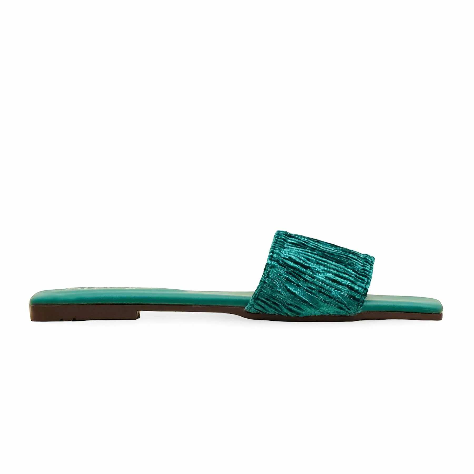 Green Casual Slipper For Women CL2127 - Image 2