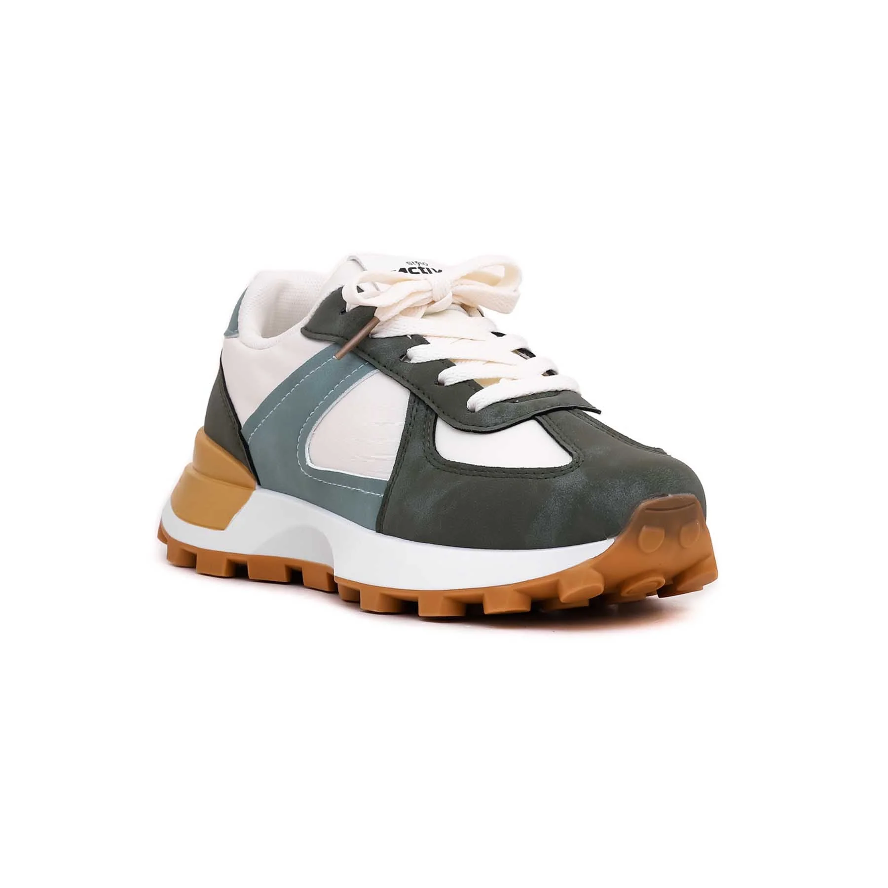 Green Casual Sneaker AT7215 - Image 2