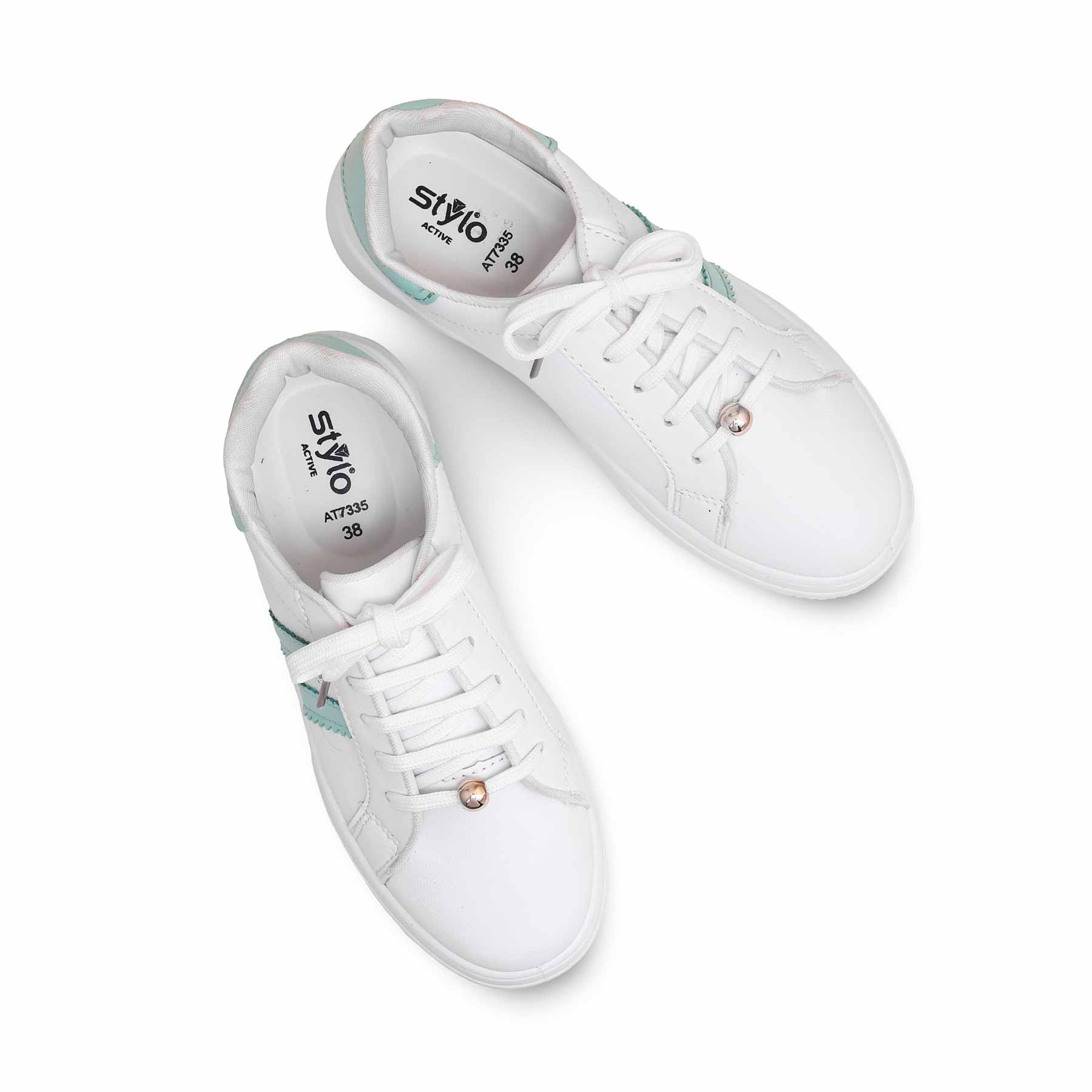 Green Casual Sneaker AT7335 - Image 4