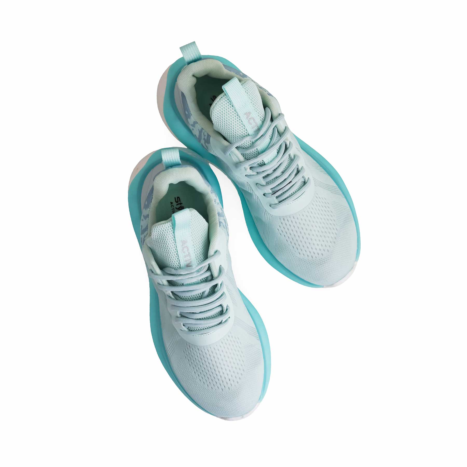 Green Casual Sneaker AT7345 - Image 5