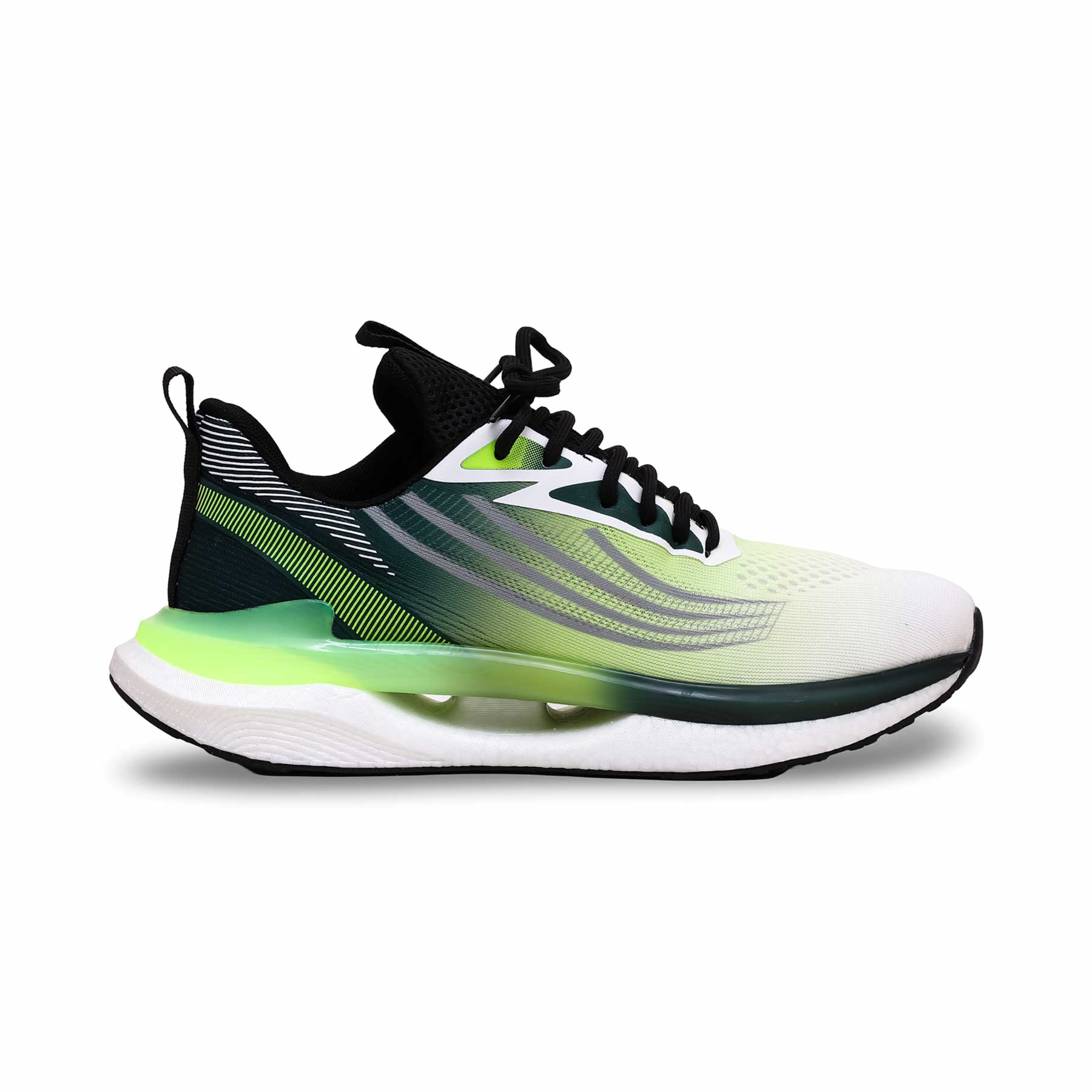 Green Casual Sneaker AT7351 - Image 3