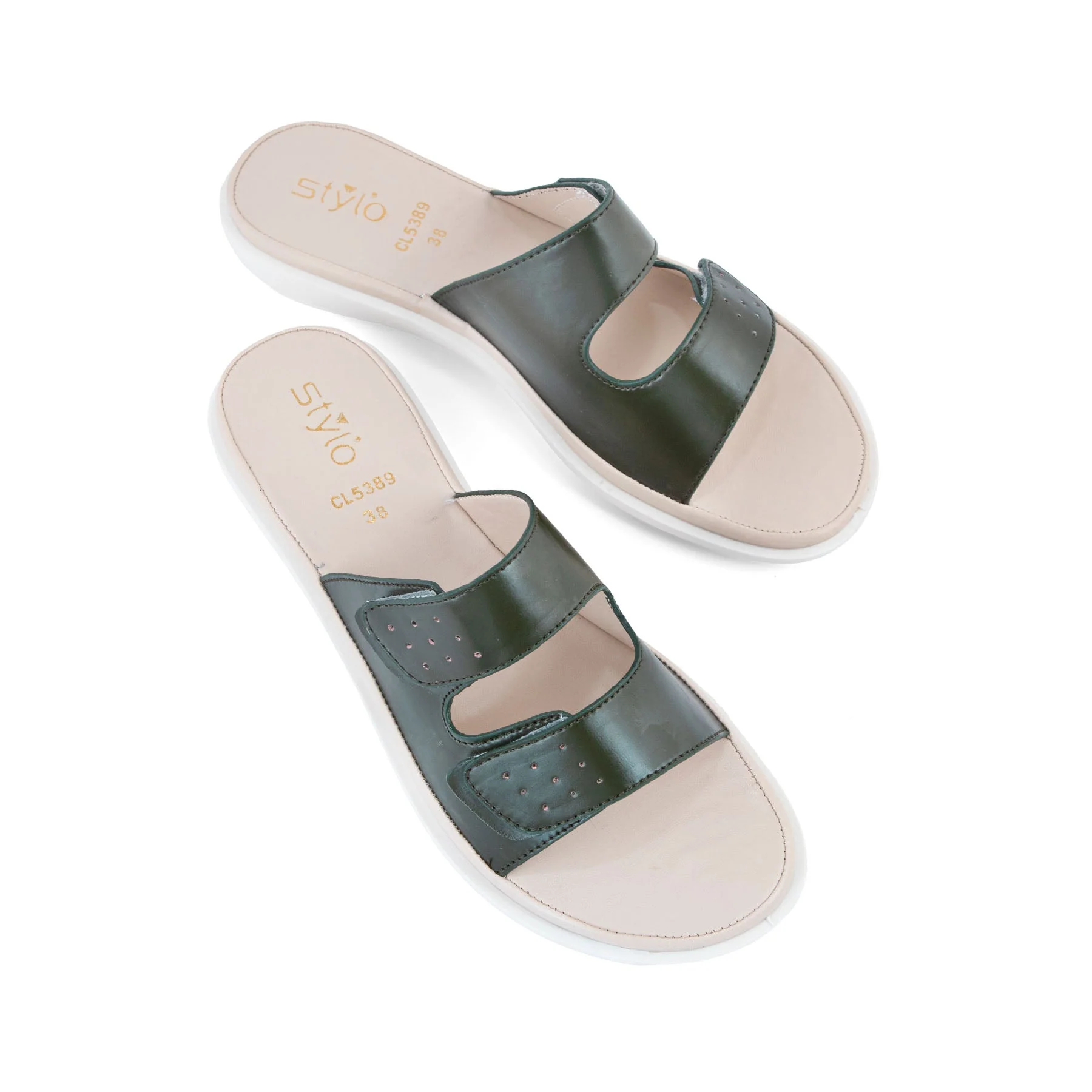 Green Casual Softy CL5389 - Image 3