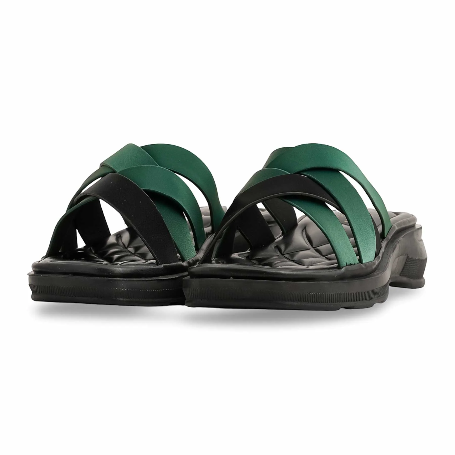 Green Casual Softy For Ladies CL5476 - Image 3