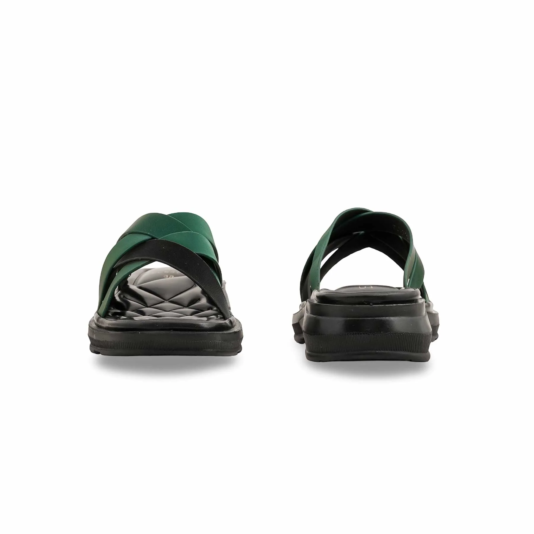 Green Casual Softy For Ladies CL5476 - Image 4