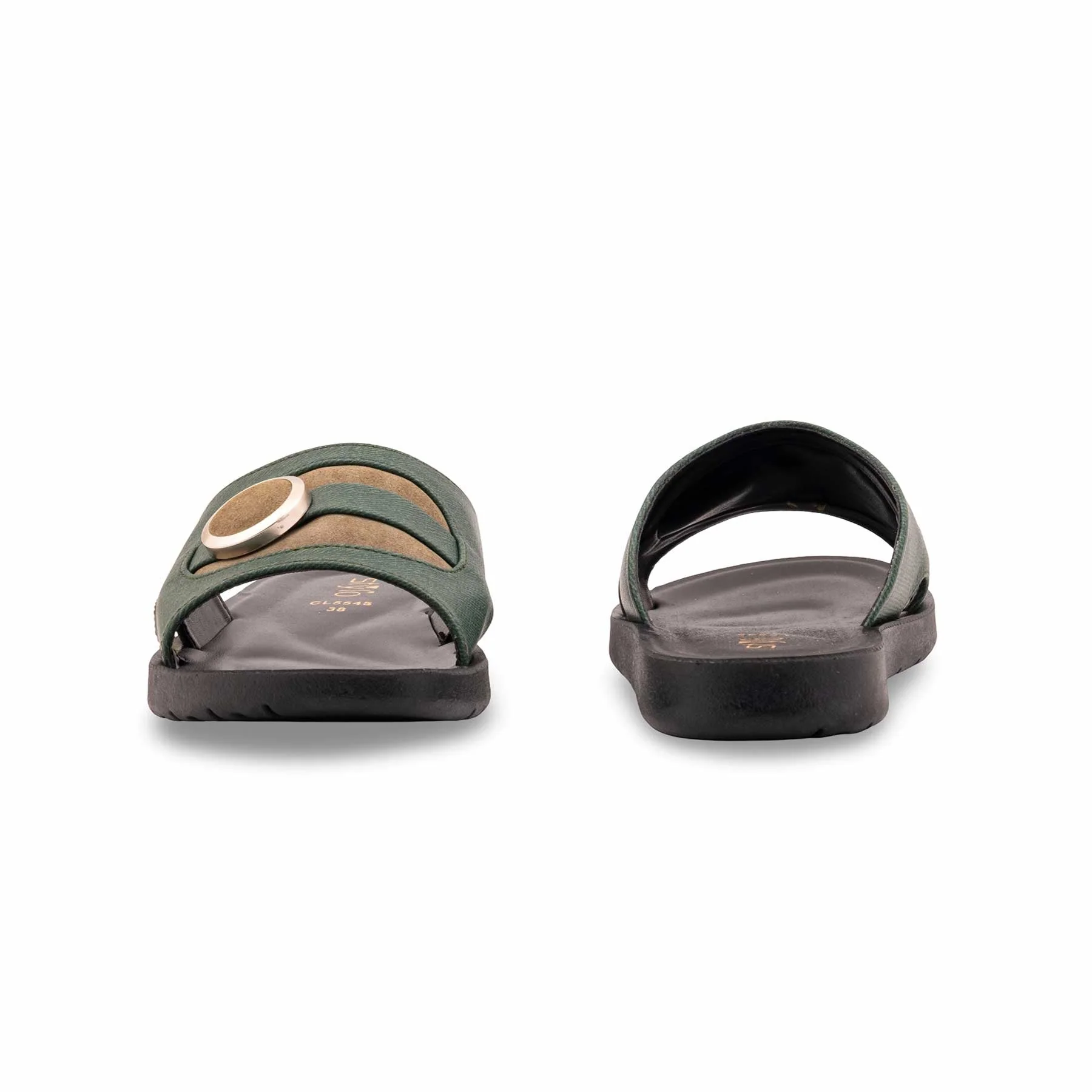 Green Casual Softy For Ladies CL5545 - Image 4