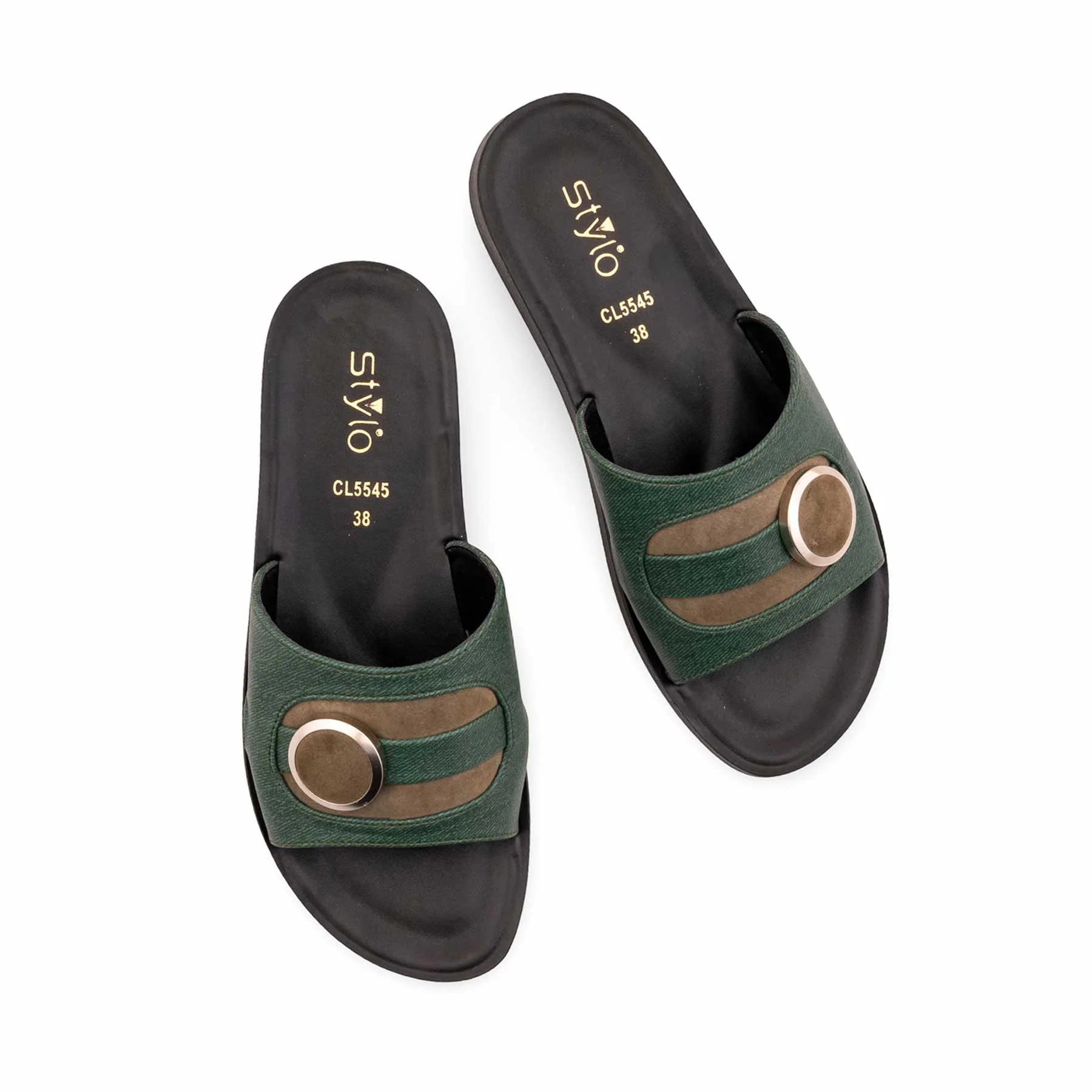 Green Casual Softy For Ladies CL5545 - Image 5