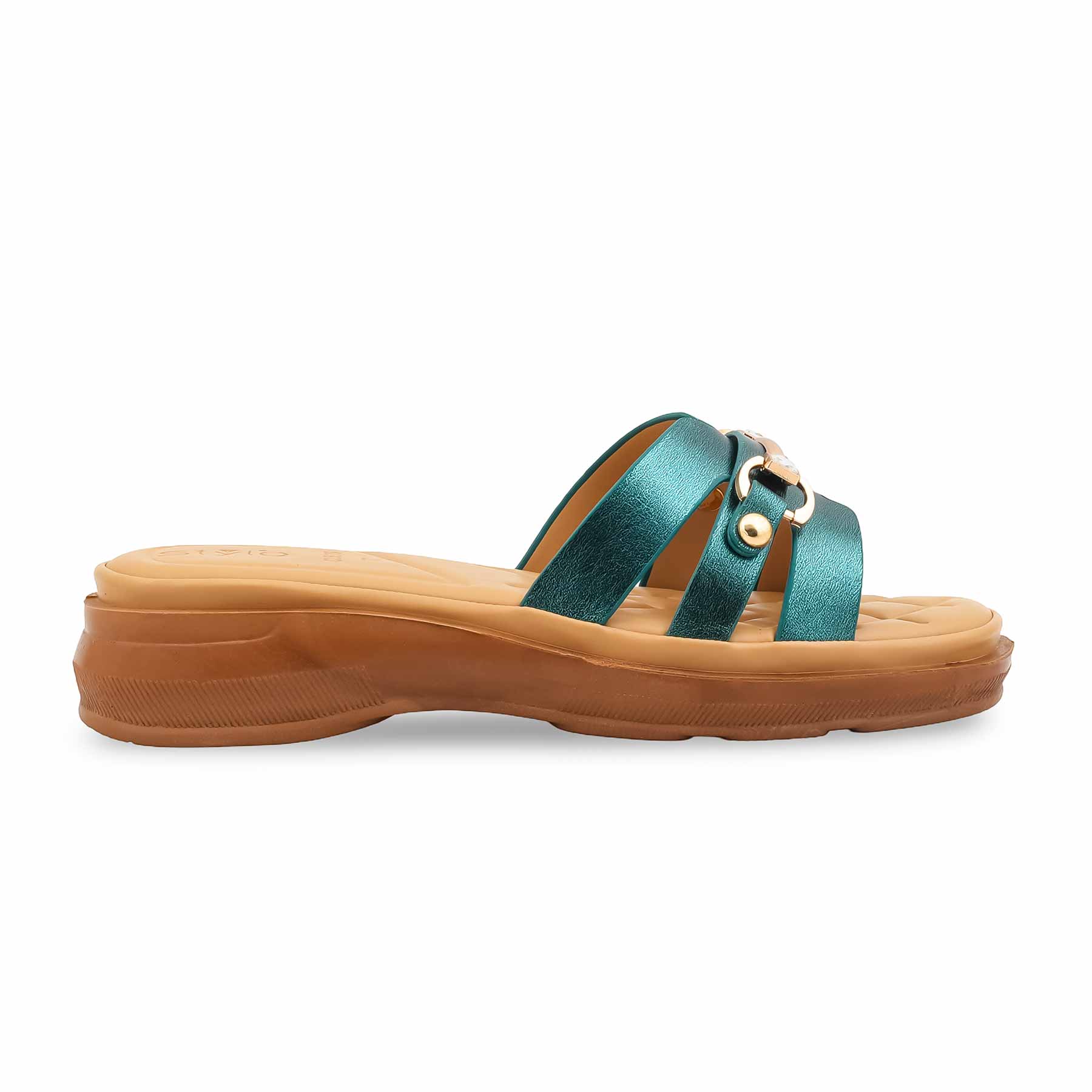 Green Casual Softy For Ladies CL5575 - Image 2