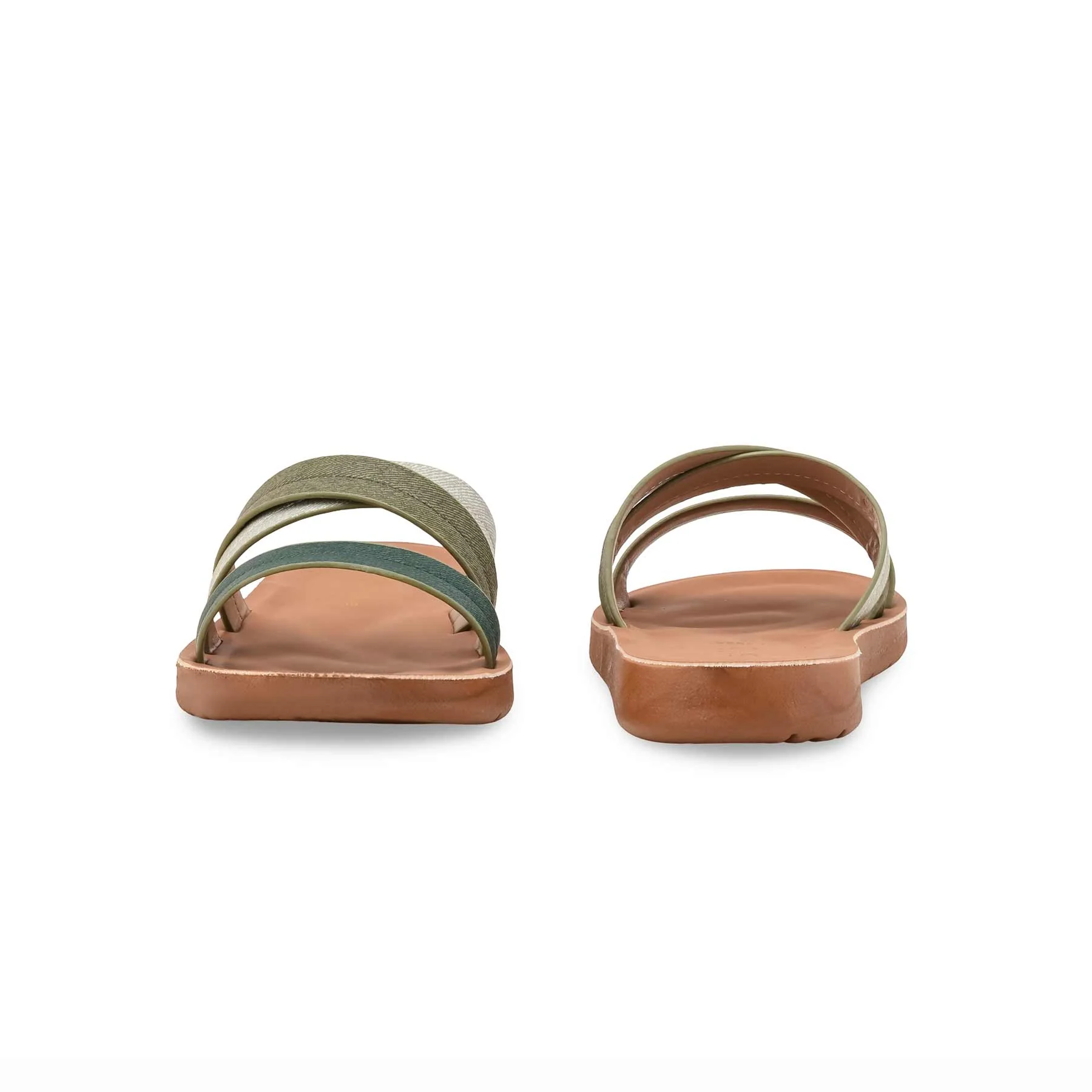 Green Casual Softy For Ladies CL5585 - Image 4