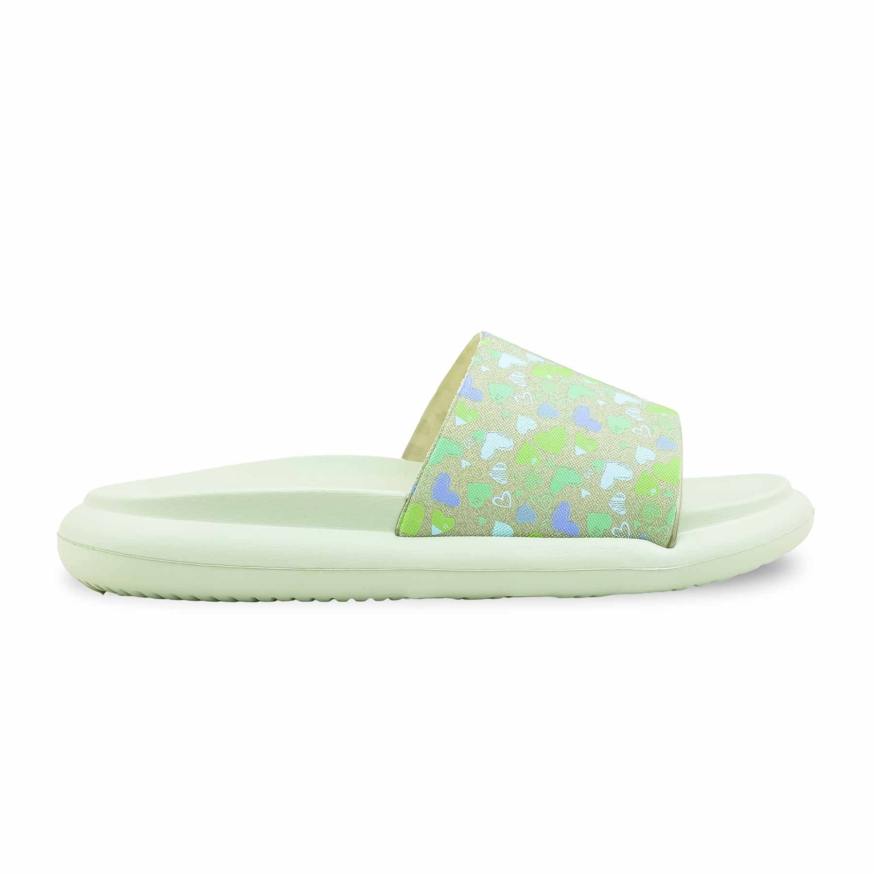 Green Casual Softy For Ladies CL9379 - Image 2