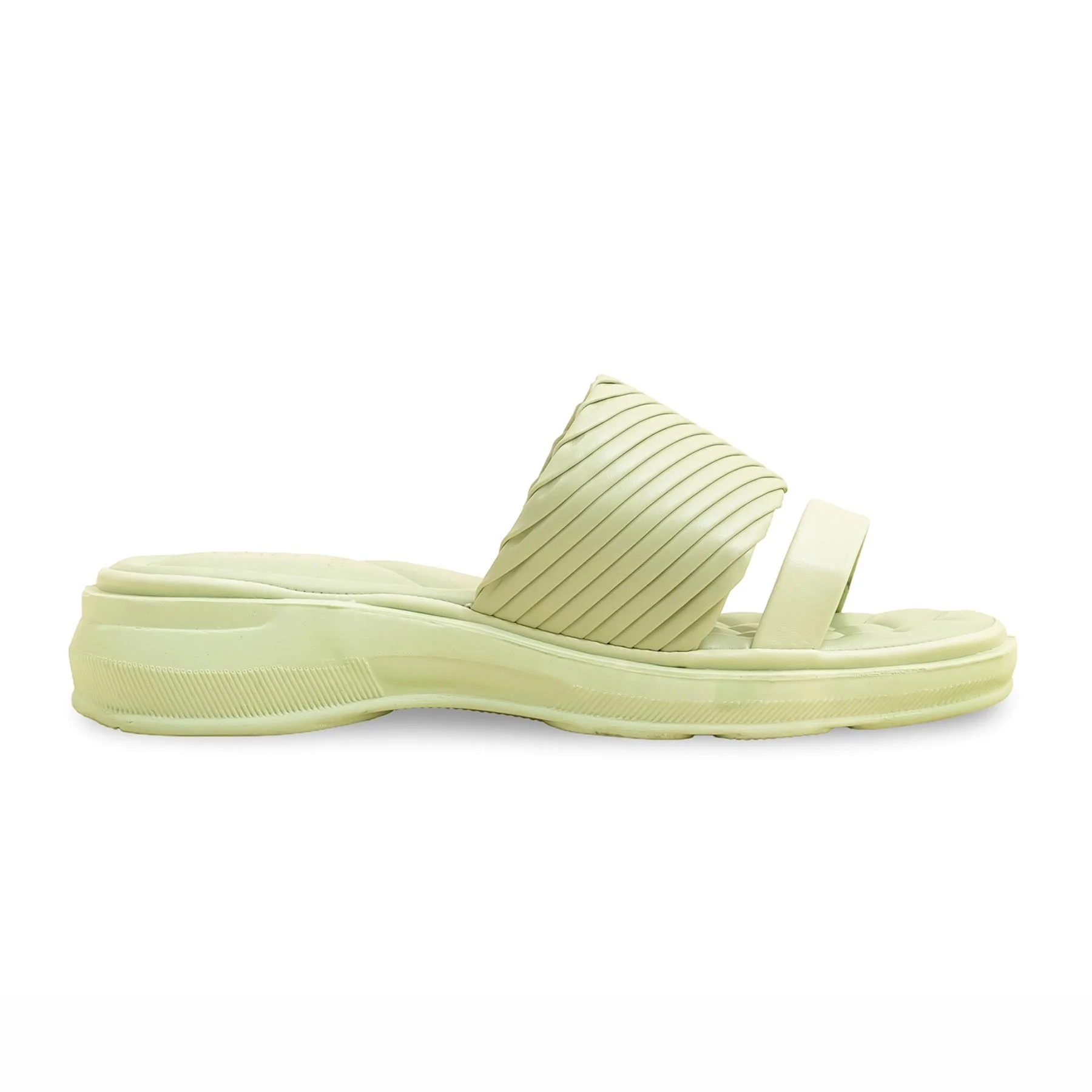 Green Casual Softy For Women CL5474 - Image 2