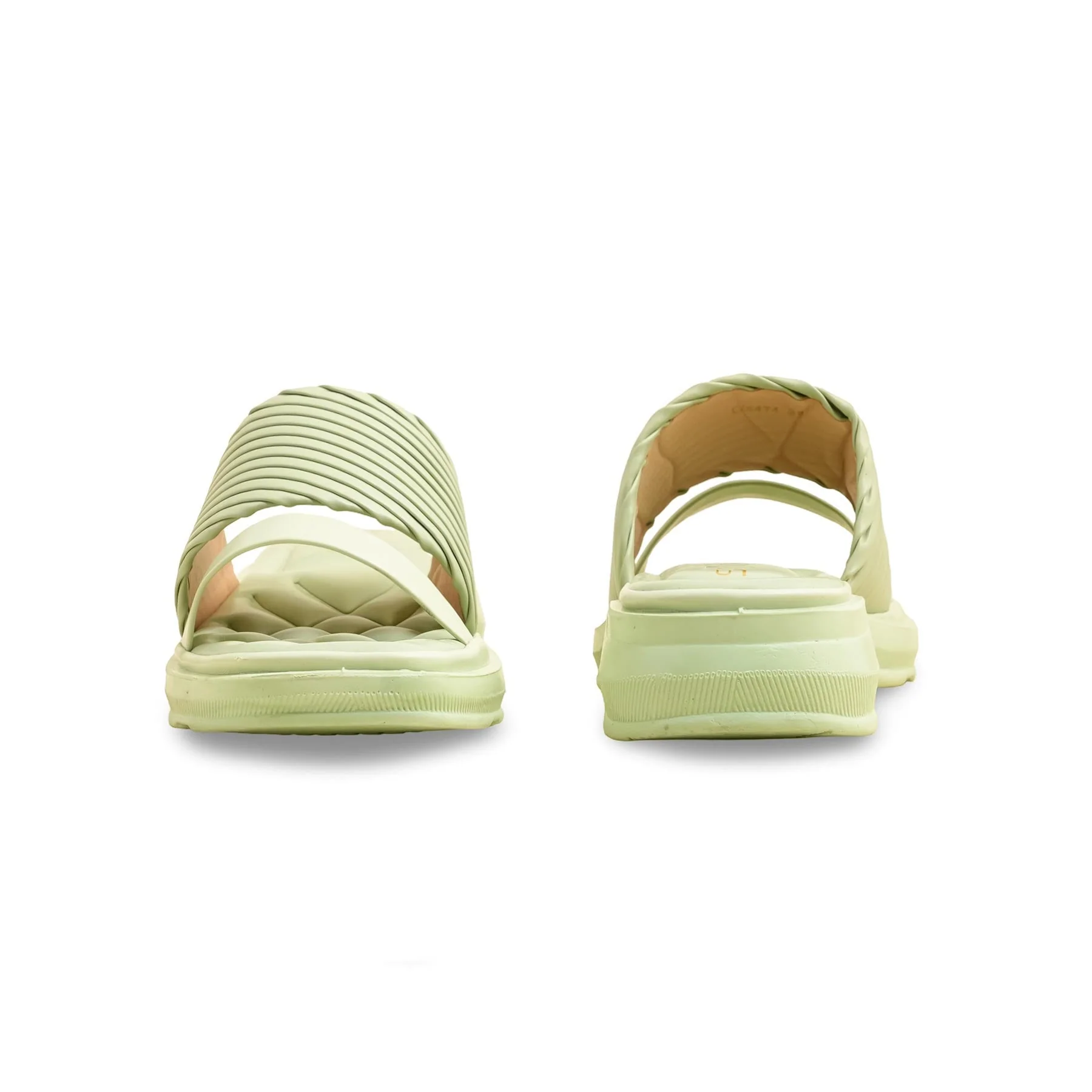 Green Casual Softy For Women CL5474 - Image 4