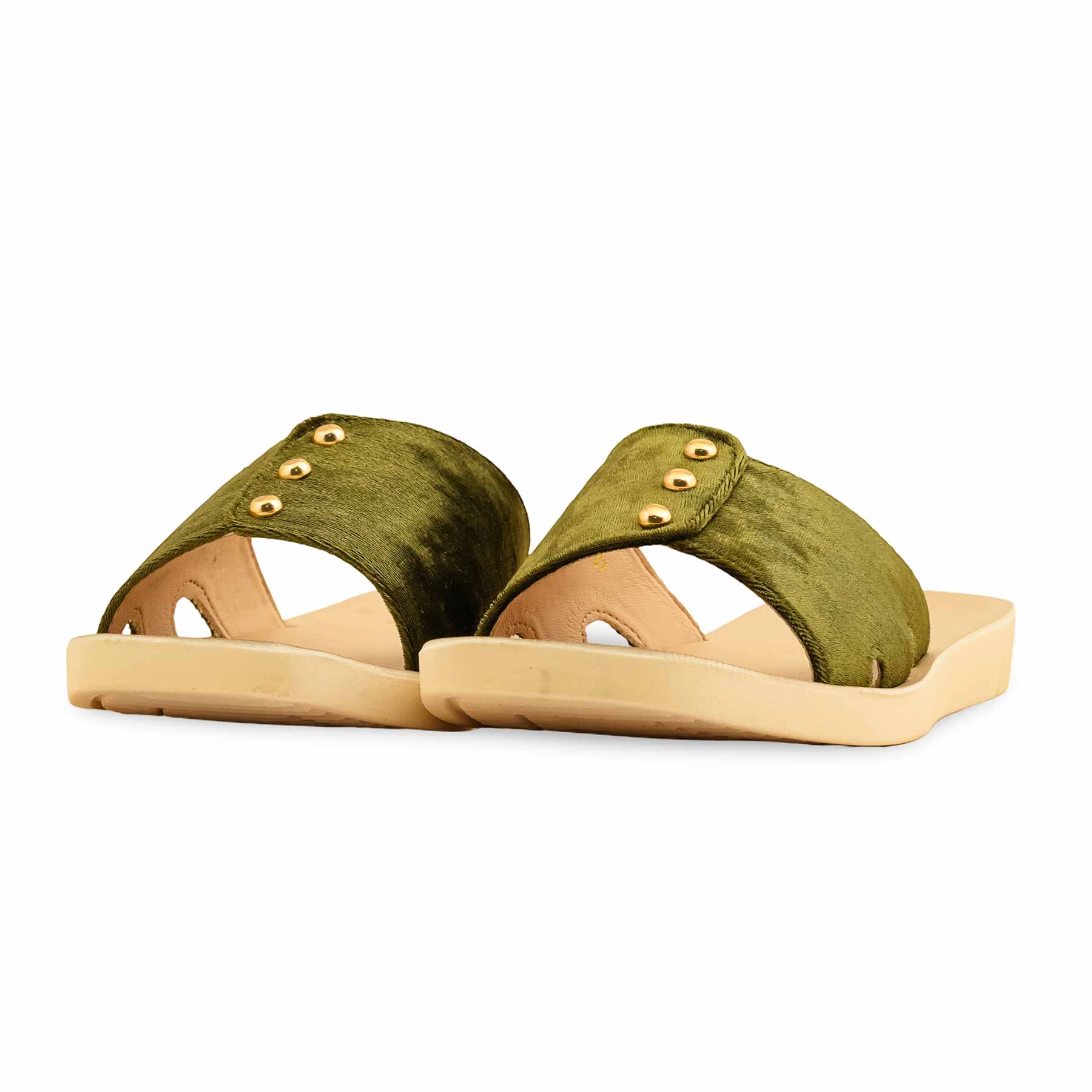 Green Casual Softy For Women CL5494 - Image 3
