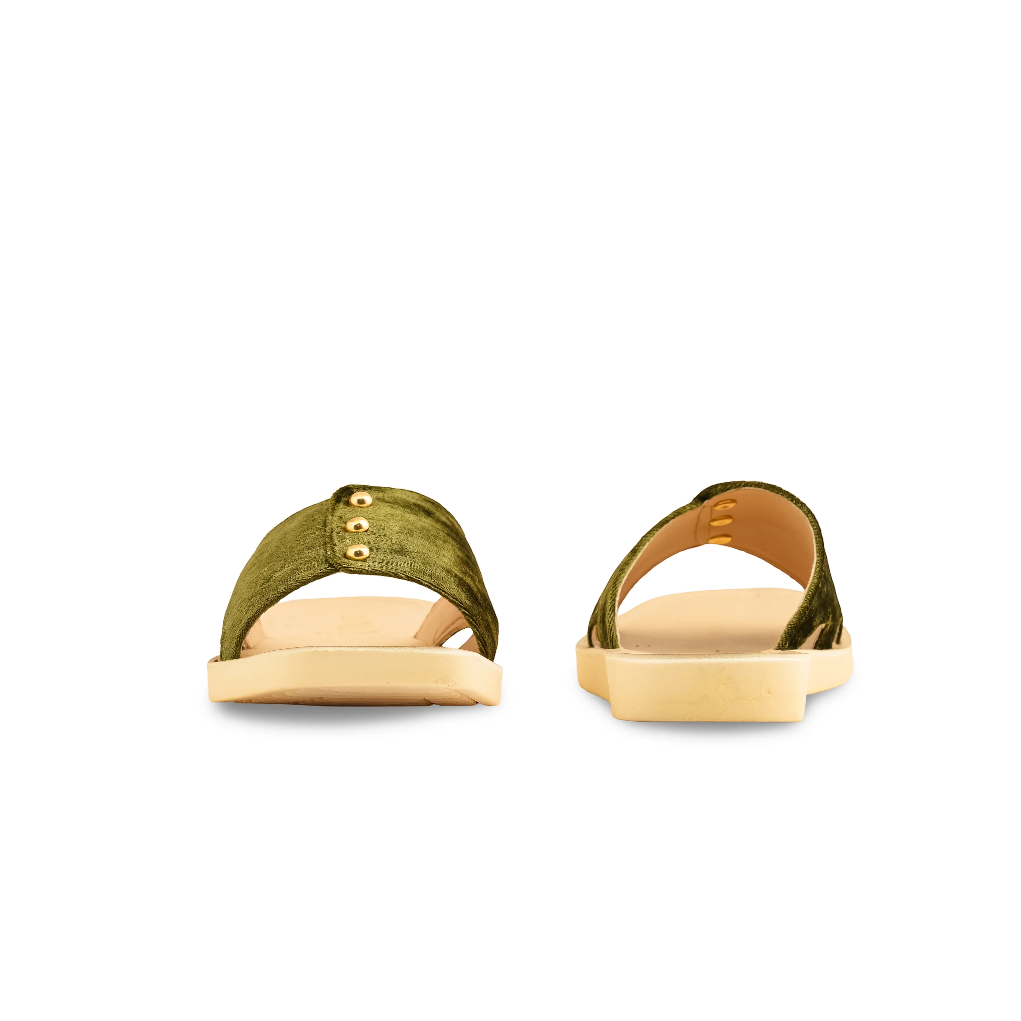 Green Casual Softy For Women CL5494 - Image 4