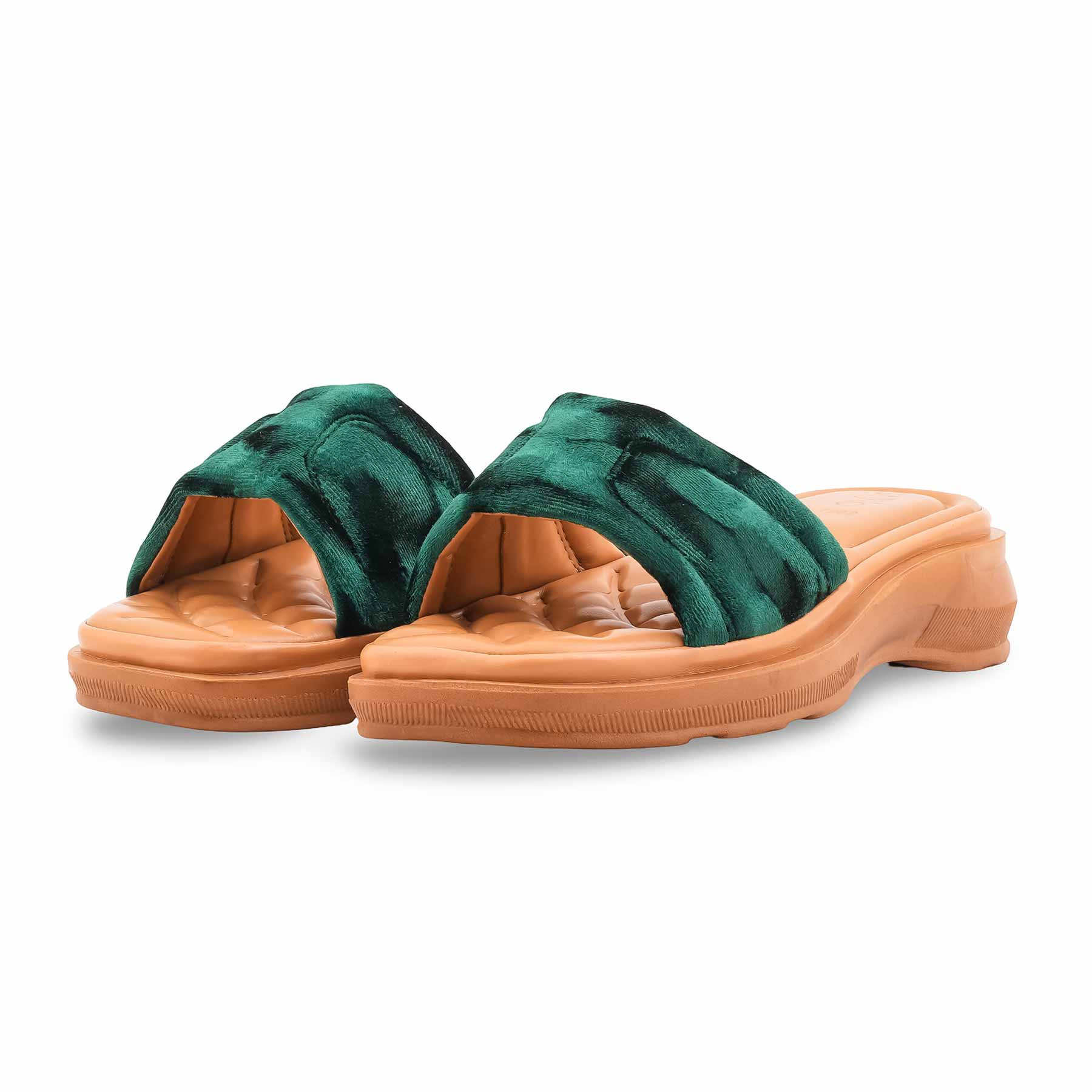 Green Casual Softy For Women CL7202 - Image 3