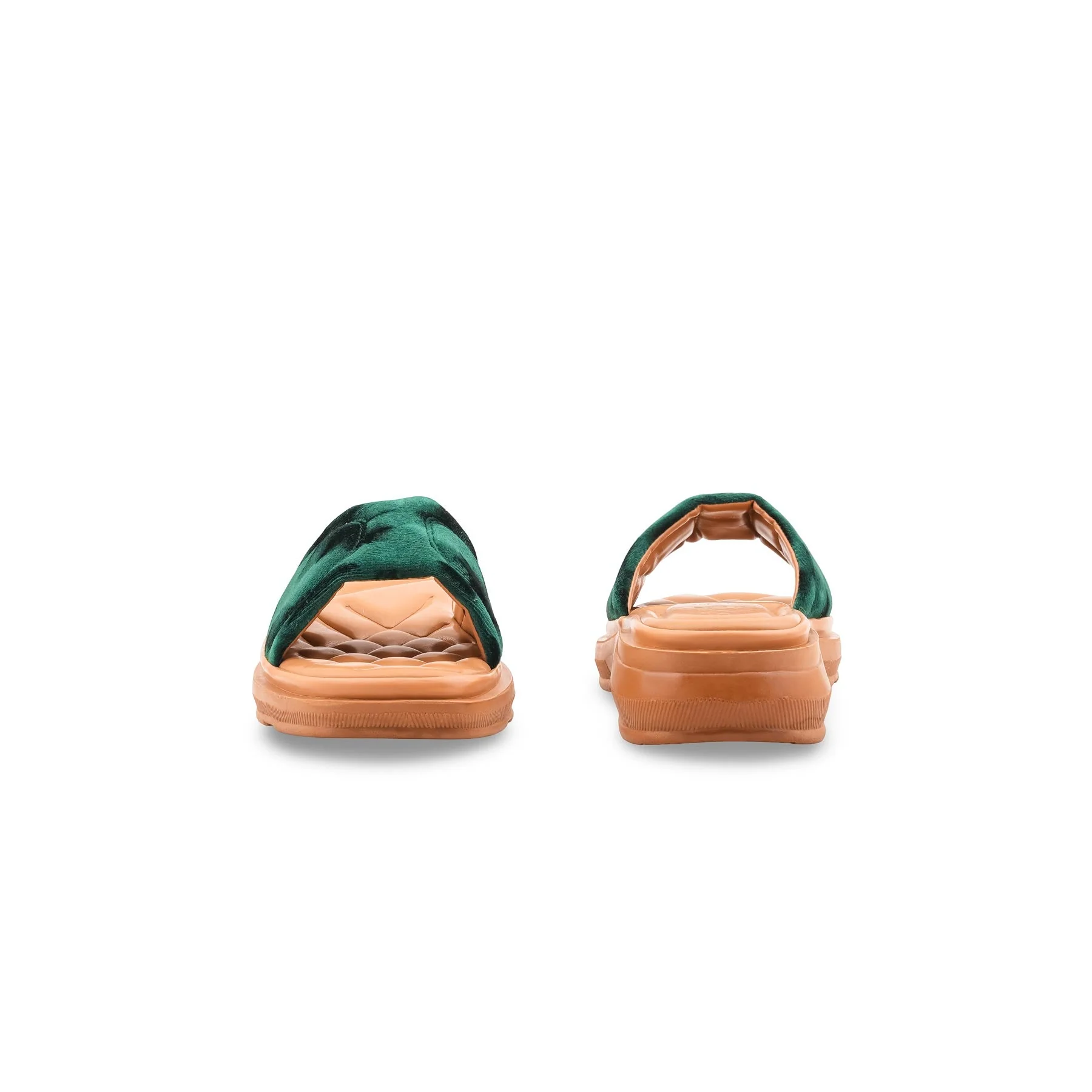 Green Casual Softy For Women CL7202 - Image 4