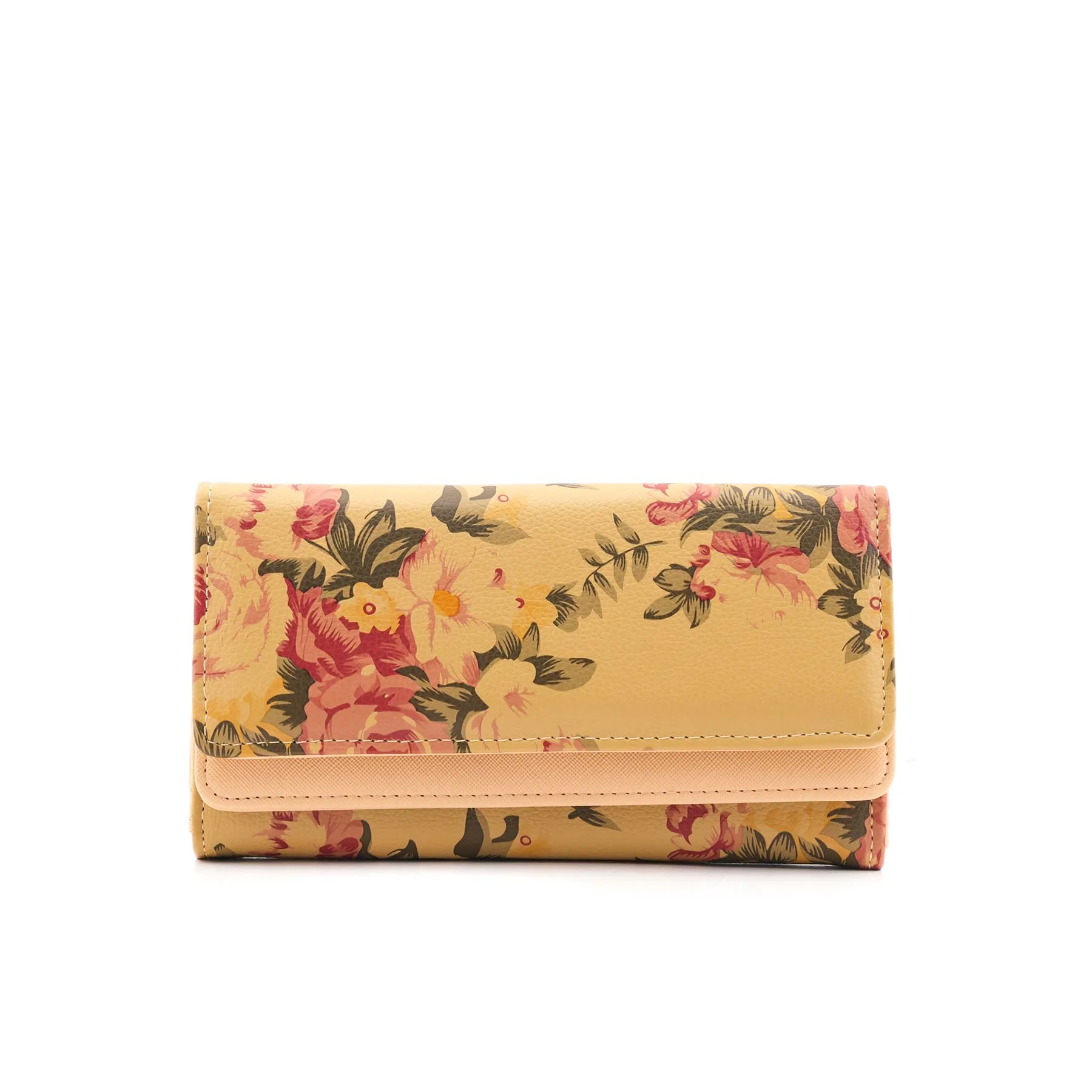 Green Casual Wallet For Women P71141 - Image 2