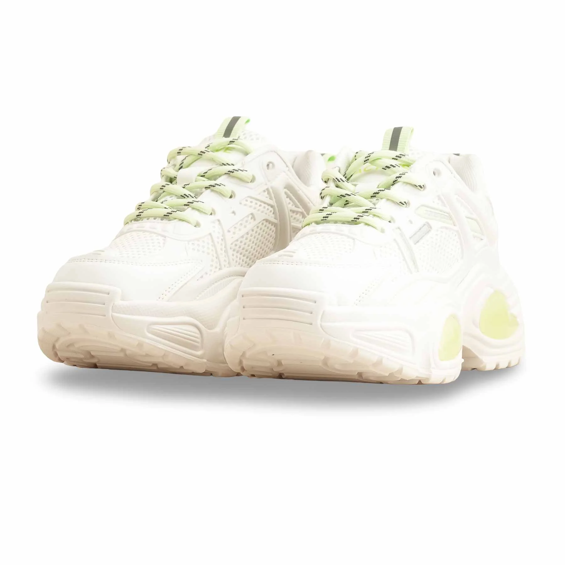 Green Casual Women Sneaker AT7339 - Image 3